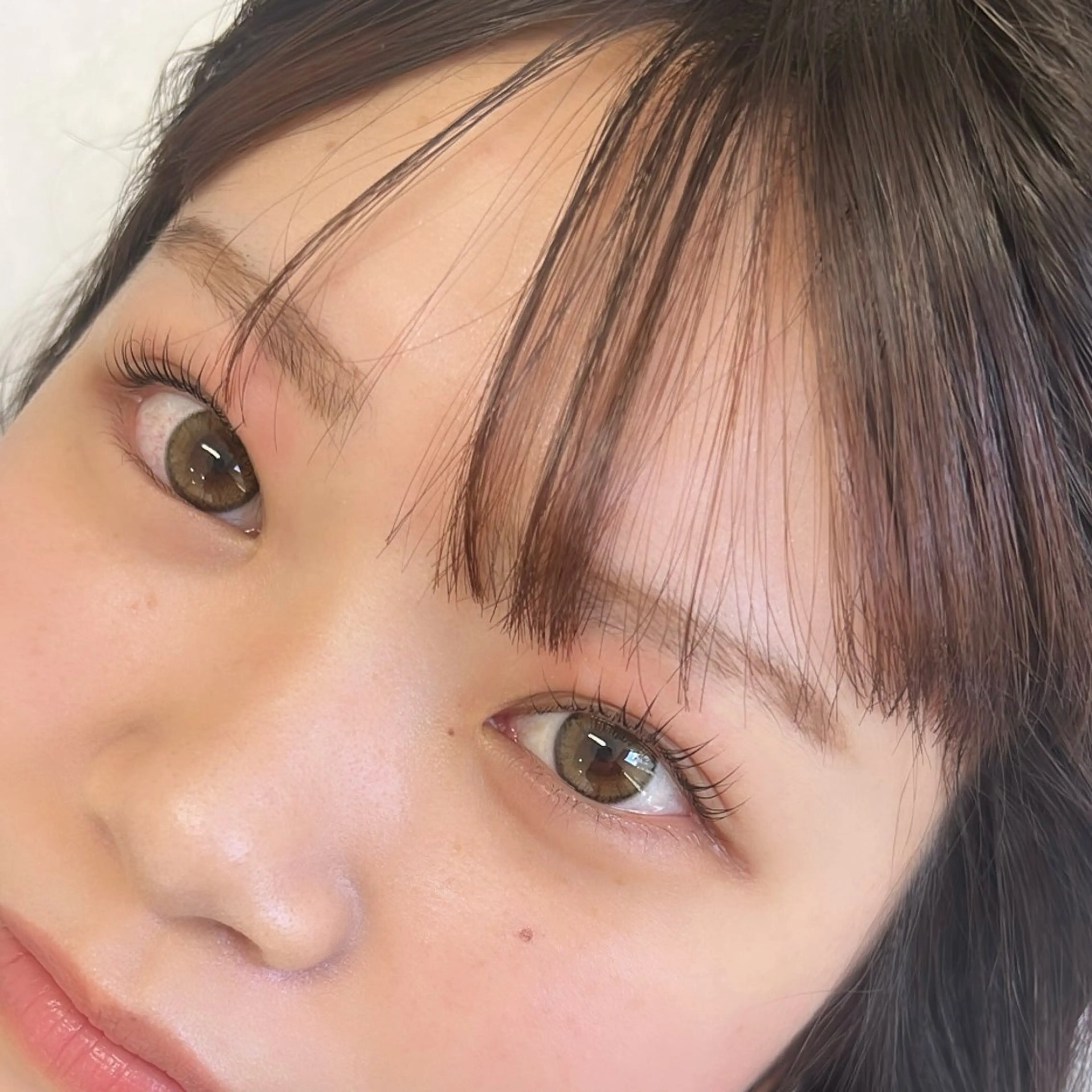 マツエク・マツパ 一重×まつ毛パーマ Non🎀 メンズ眉 まつパのマツエク・マツパデザイン