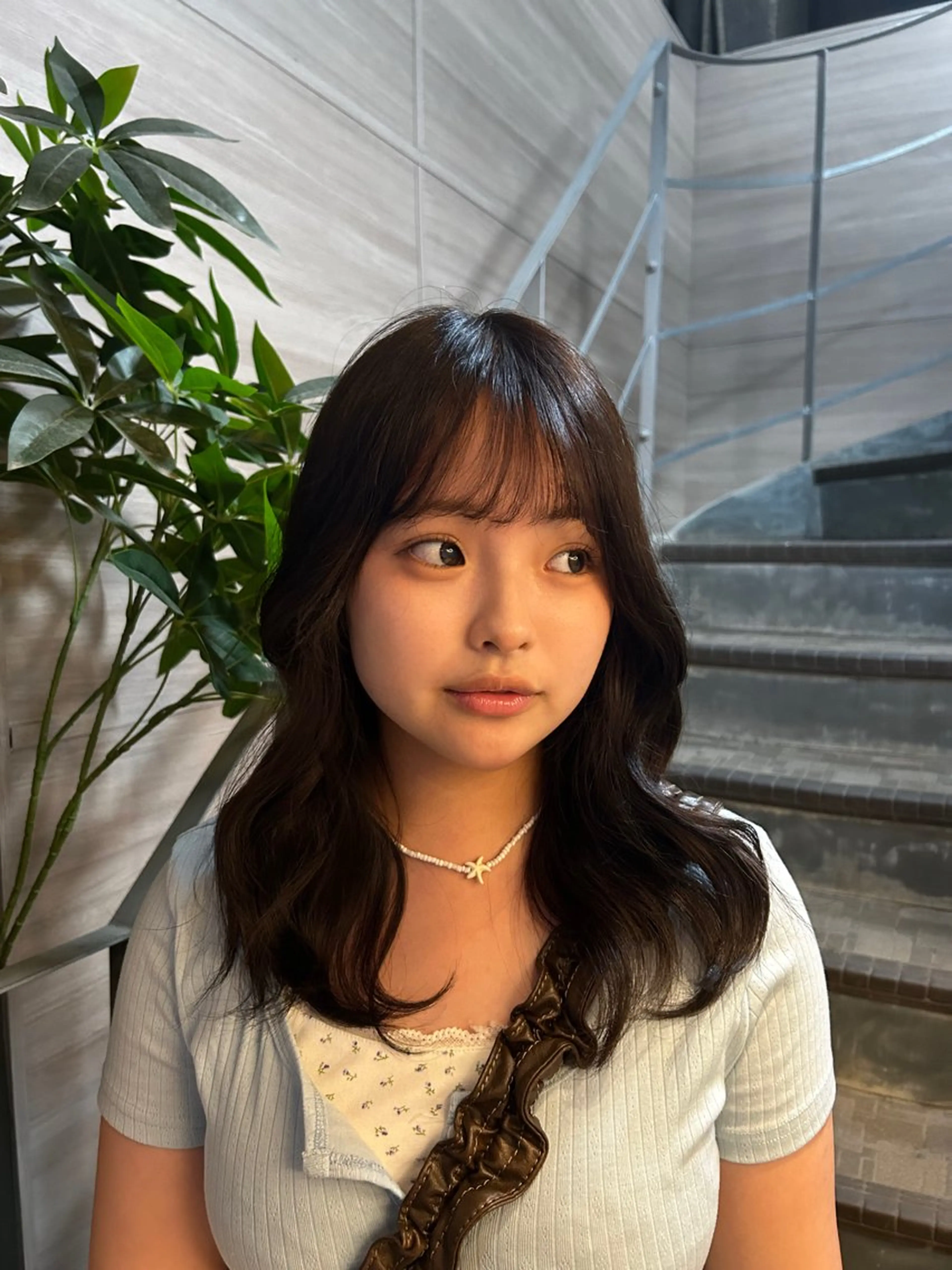 セミロング カラー 🎀髪ツヤカラー🎀 ──. HONOKAのヘアスタイル