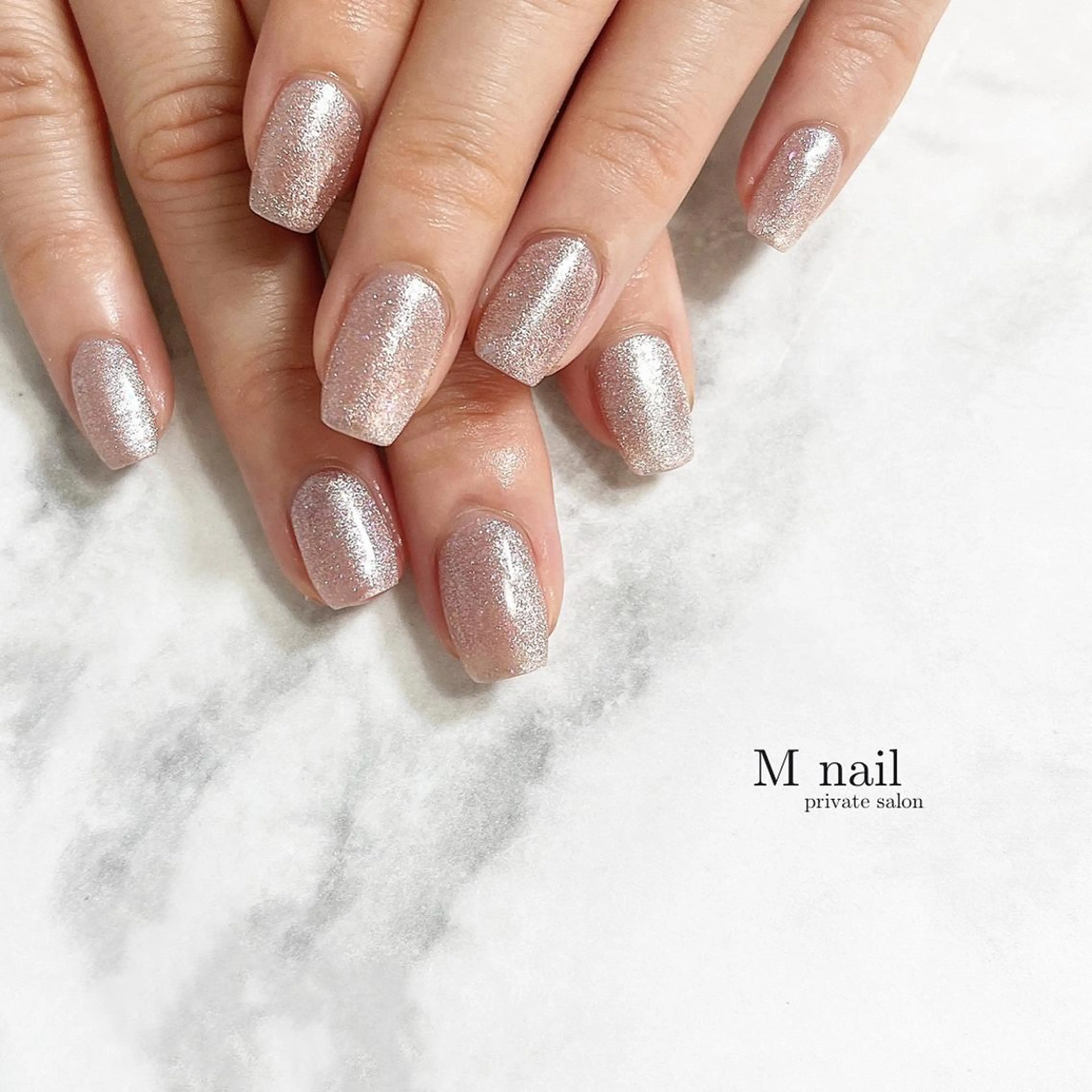 ネイル マグネットネイル ハンドネイル M　nail所属・M nailのネイルデザイン