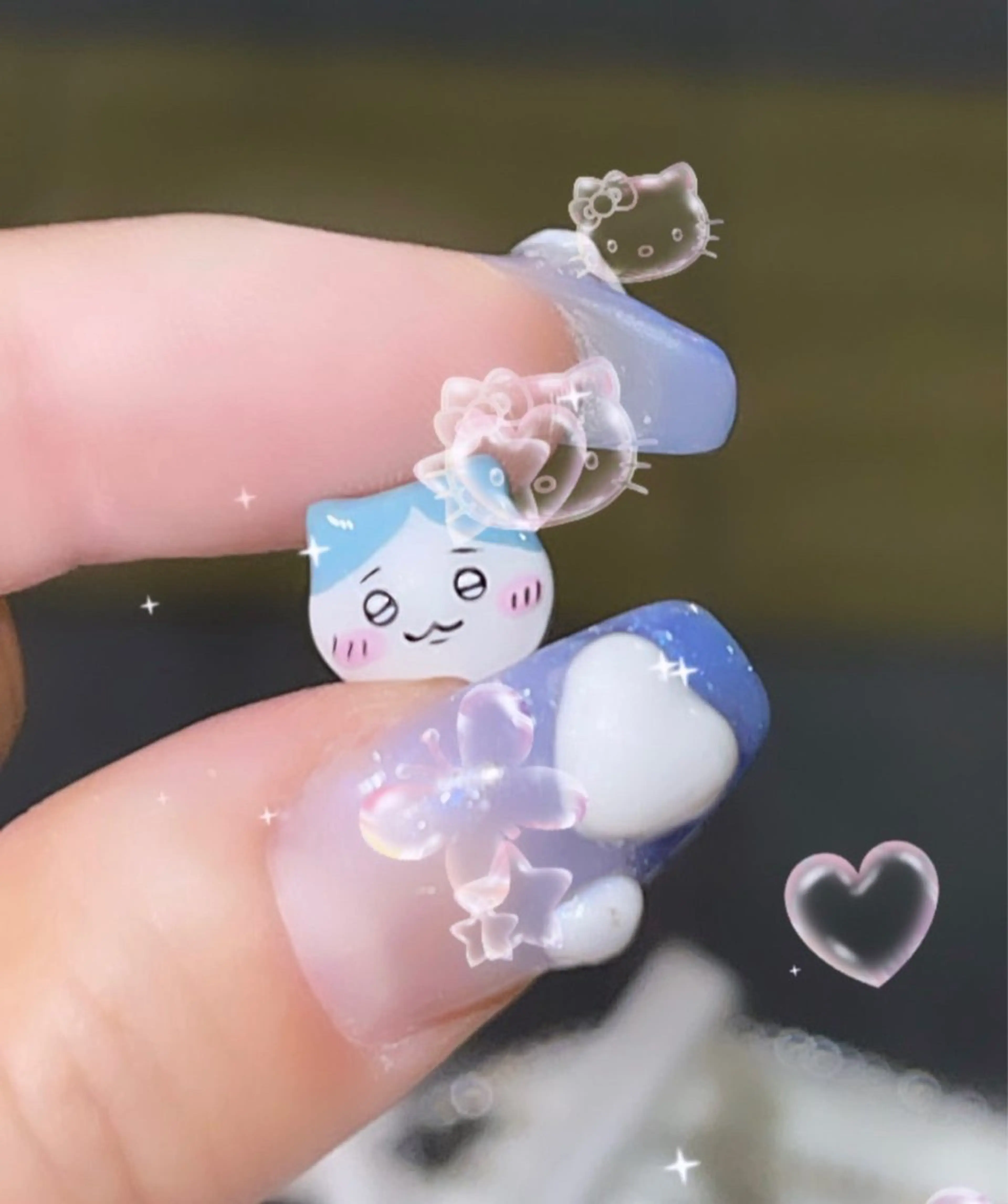 Bianca watanabeのネイルデザイン