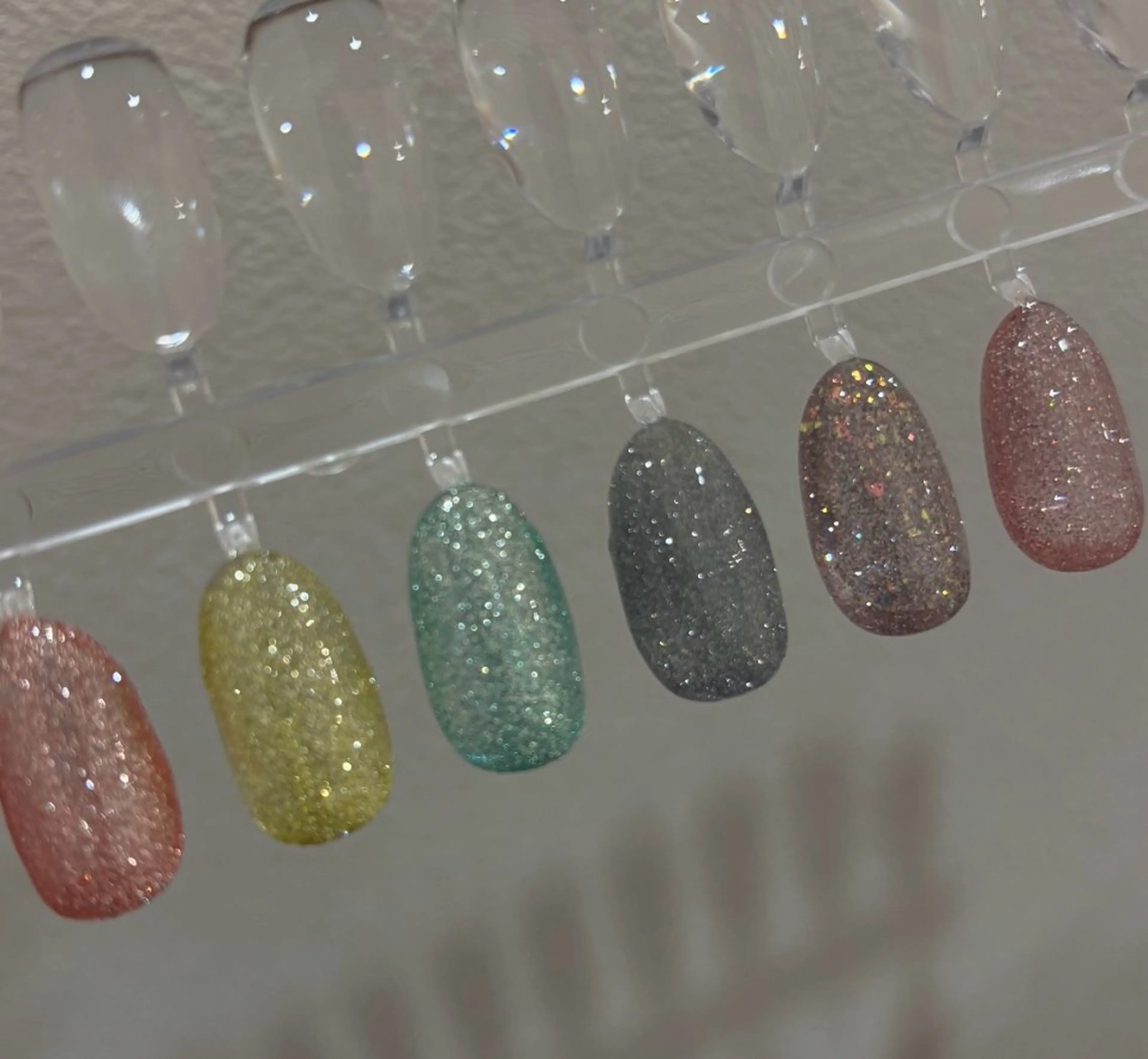 オフありマグネット/フラッシュネイル🪄の写真