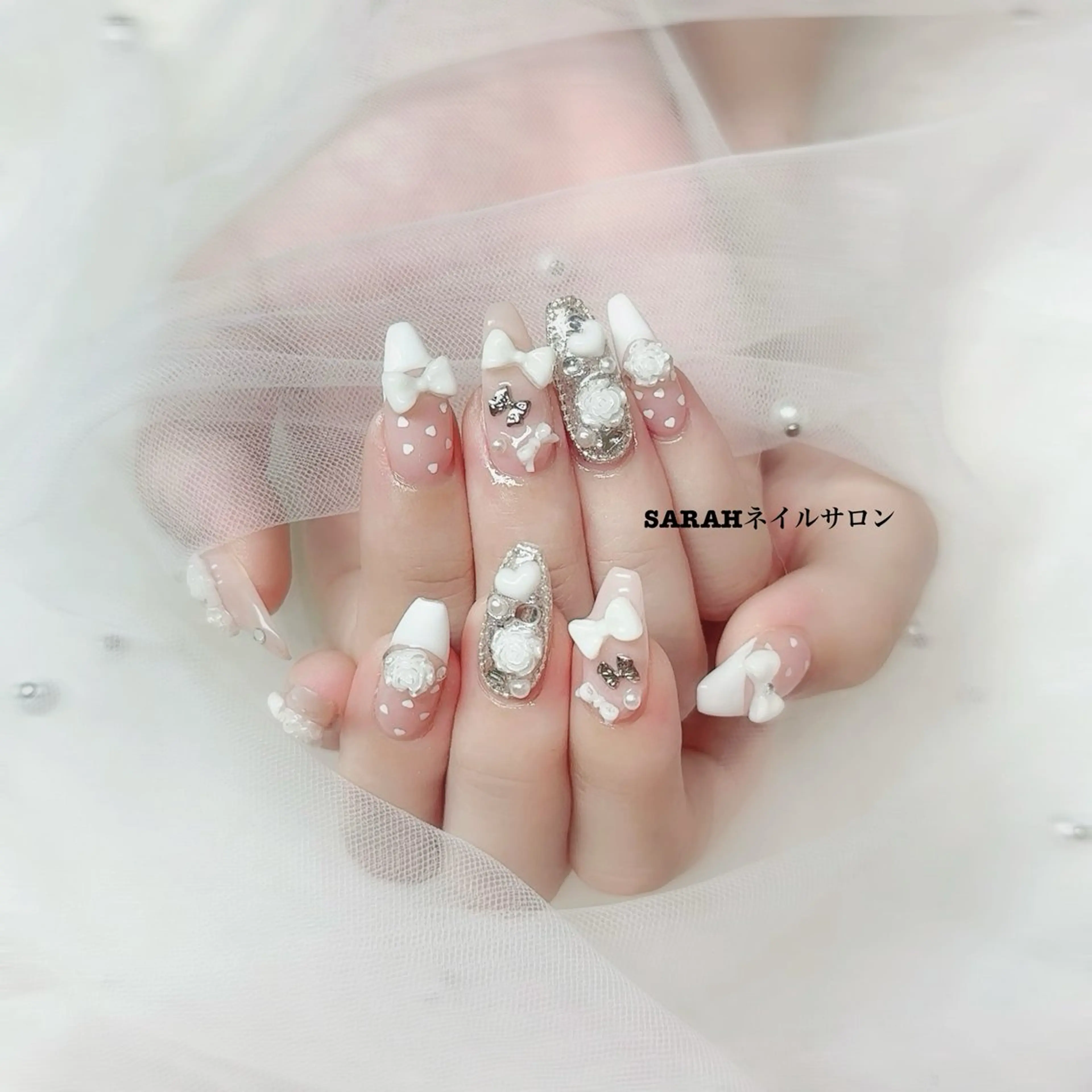 ネイル ハンドネイル SARAH ネイルサロン所属・SARAH ネイルサロンのネイルデザイン