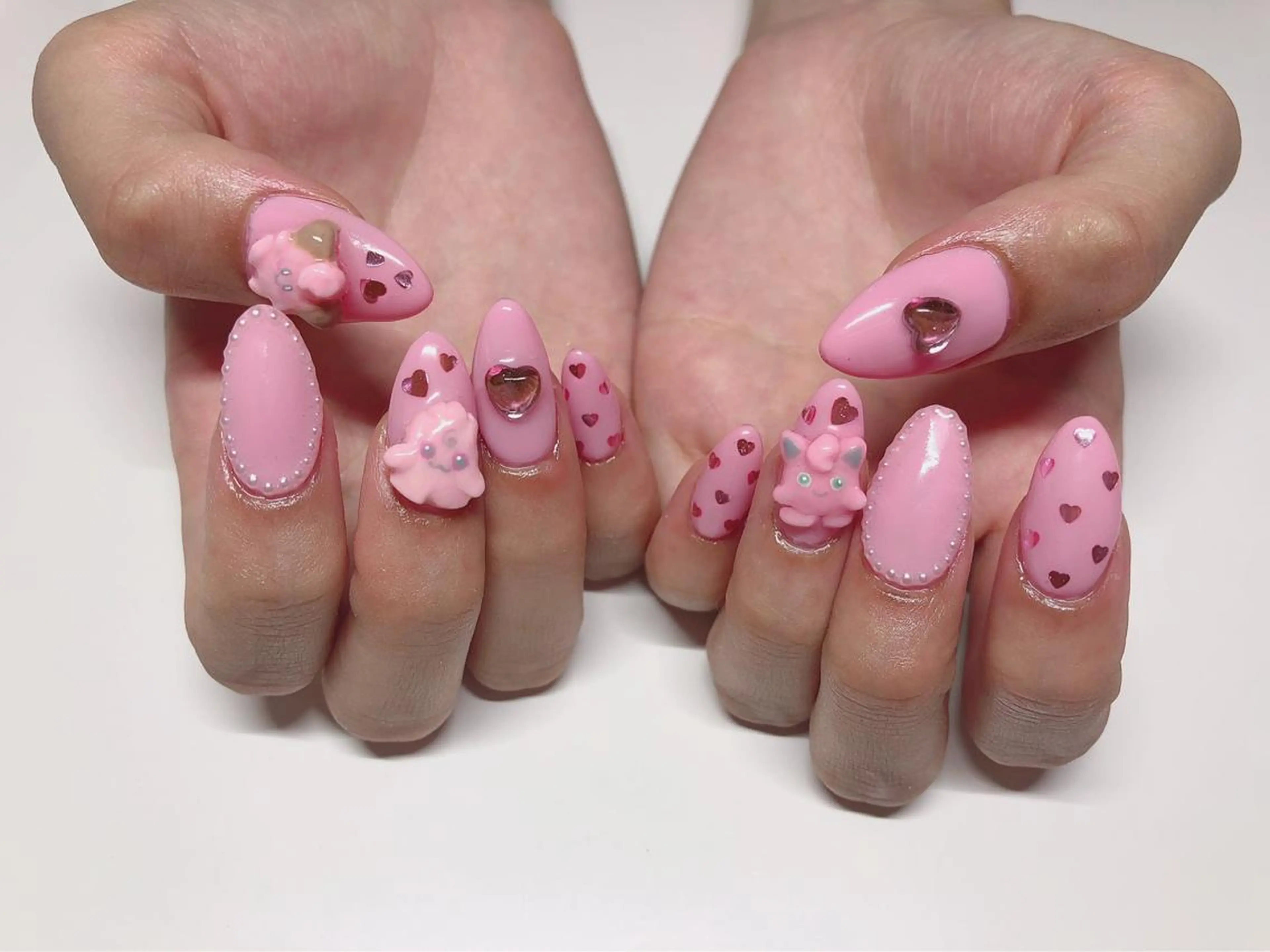 ネイル nail salon Pink Aliceのネイルデザイン