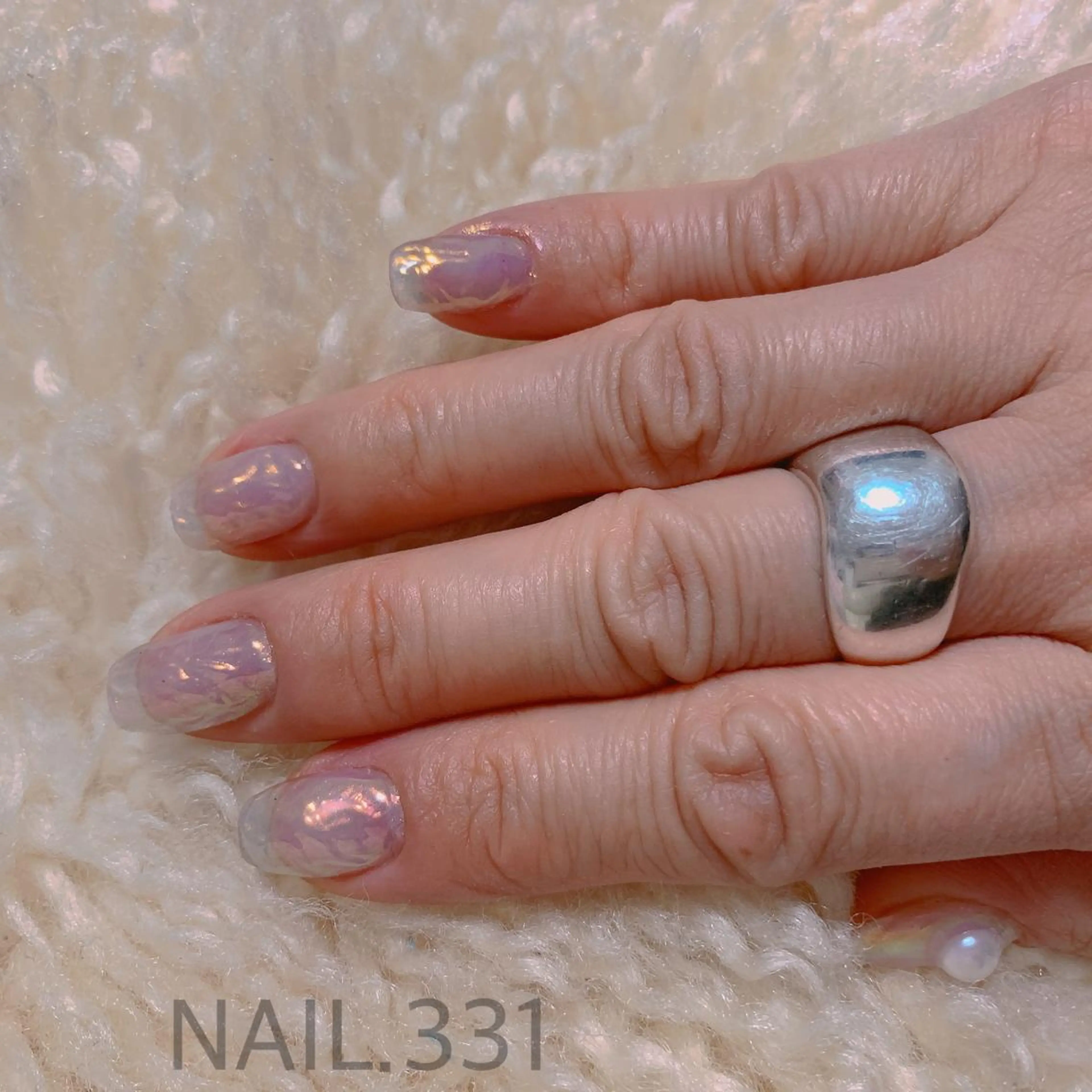 ネイル ピンク NAIL.331所属・Nail 331のネイルデザイン