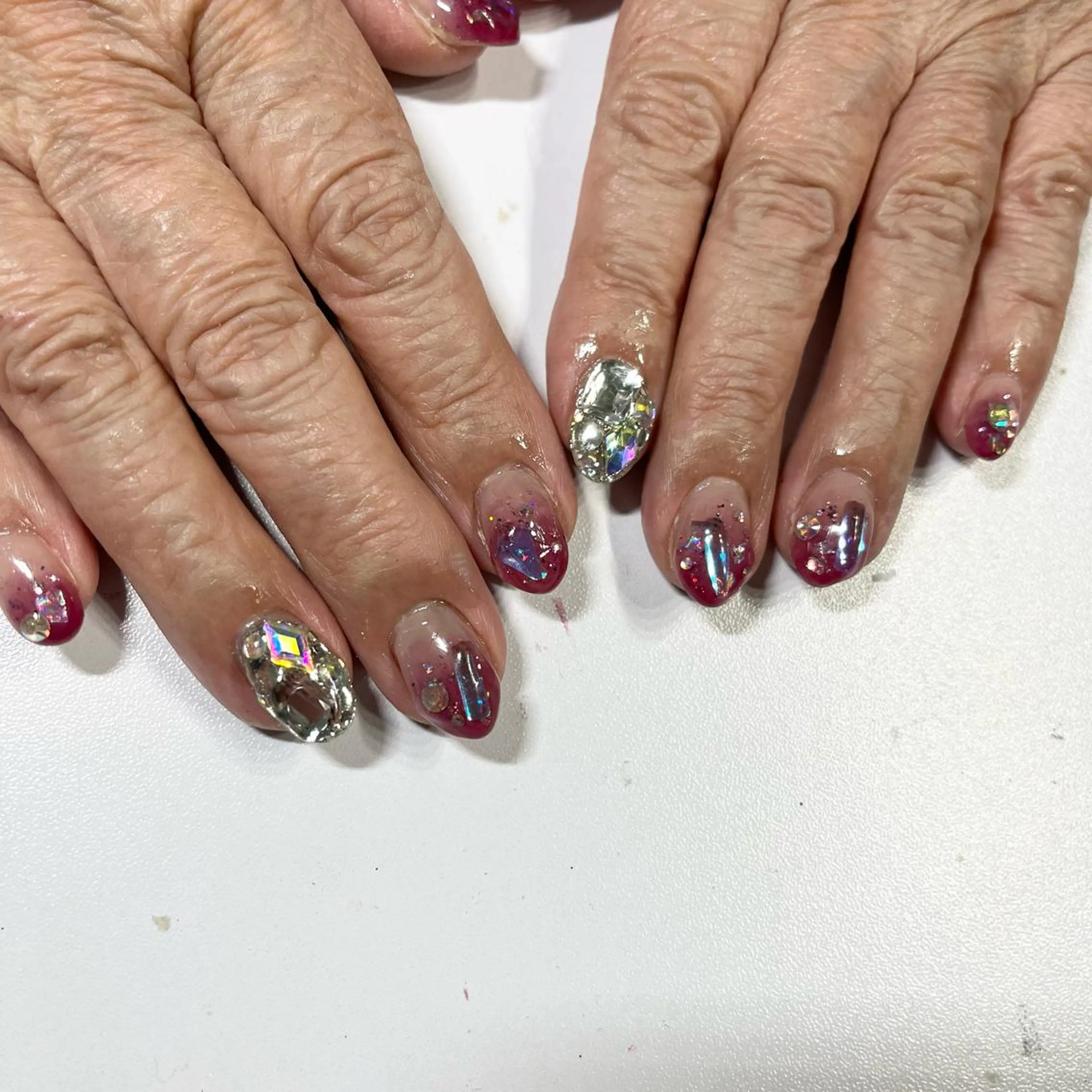 ネイル IROHA Nail 矢掛萌子のネイルデザイン