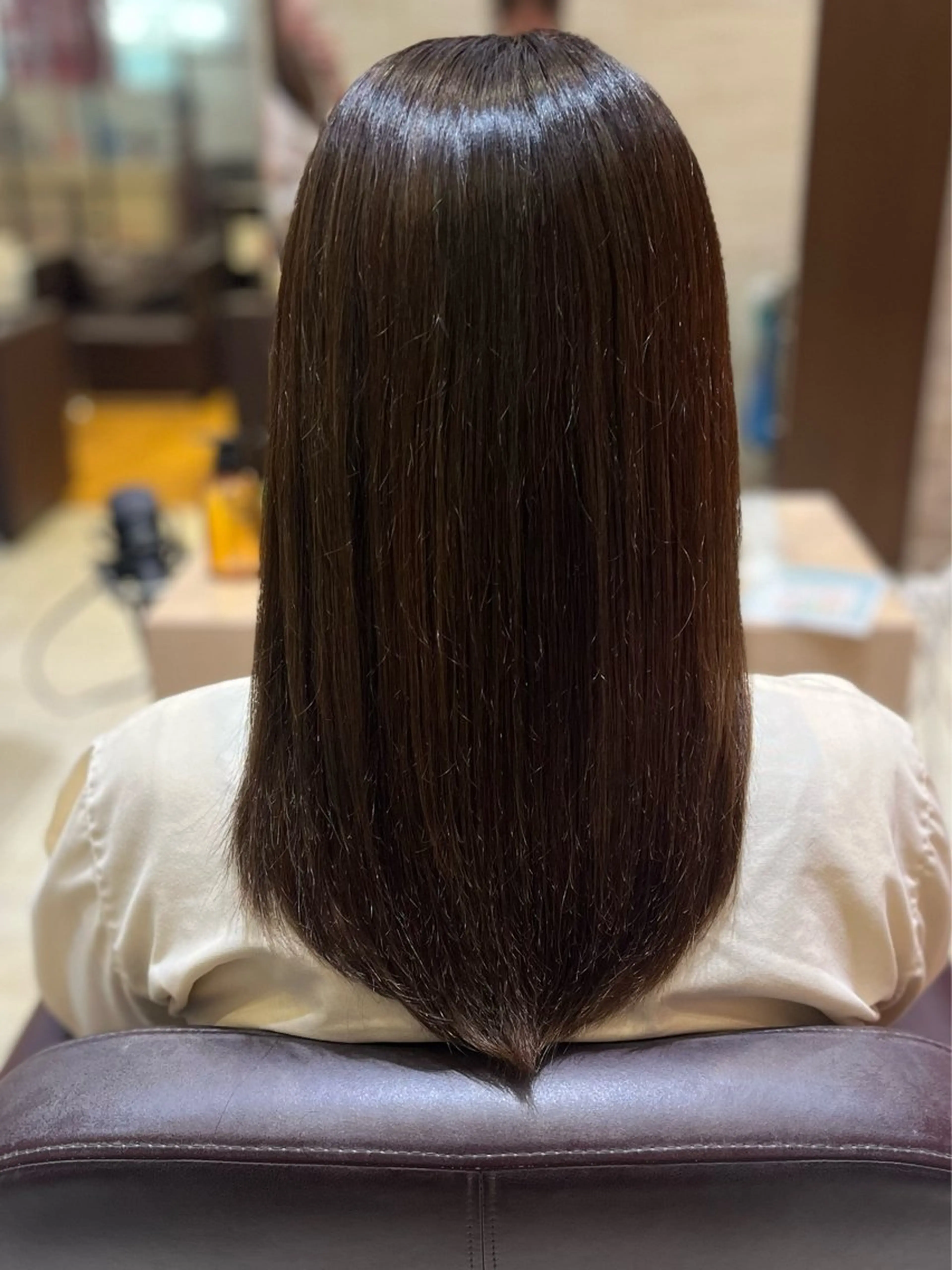 ロング 杉本 瑠菜のヘアスタイル