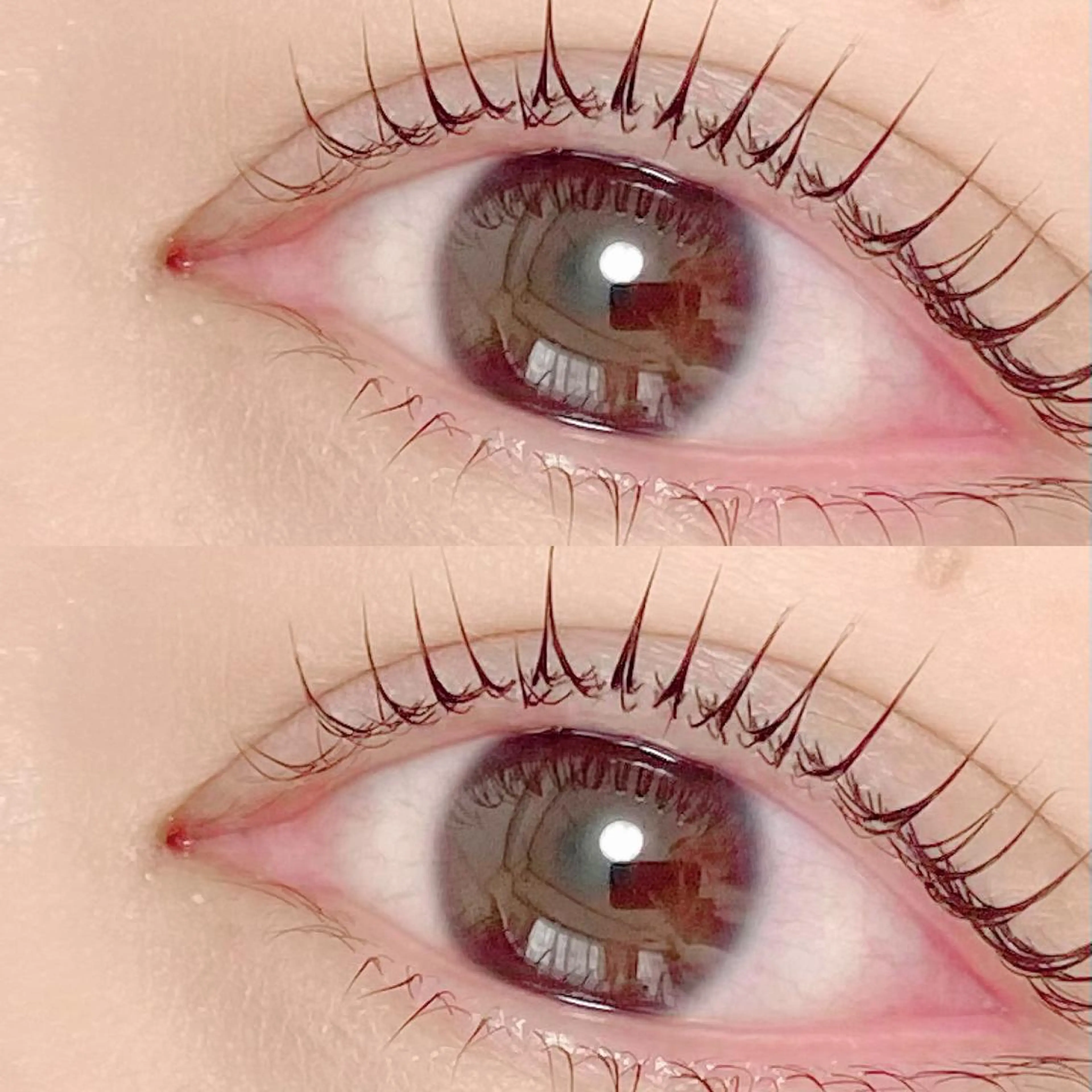 マツエク・マツパ 【那覇/束感まつ毛】 ｷｬﾒﾙのマツエク・マツパデザイン