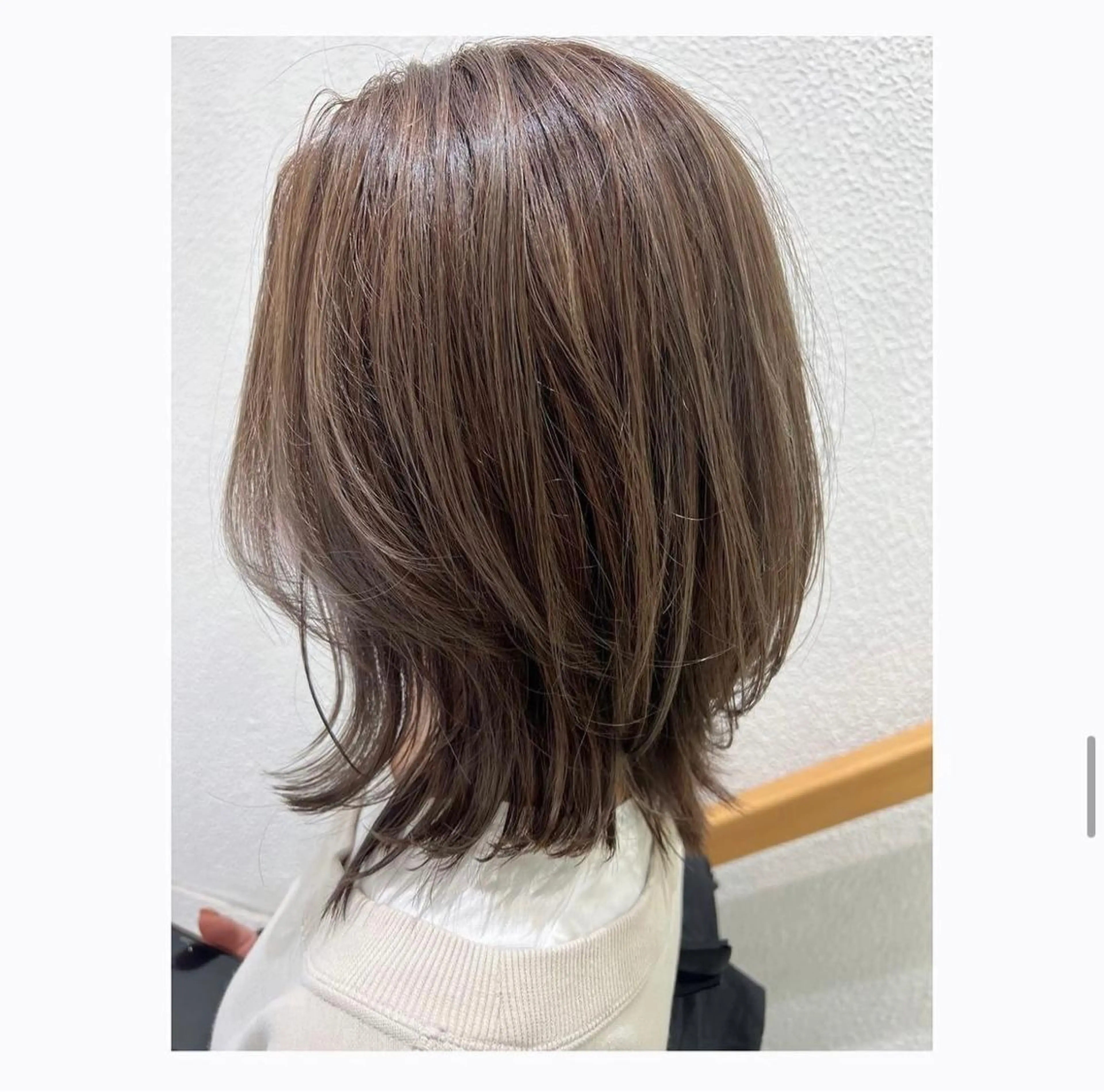 【人気No.1✨外国人風ツヤカラー✨】カット&イルミナカラー&トリートメントの写真