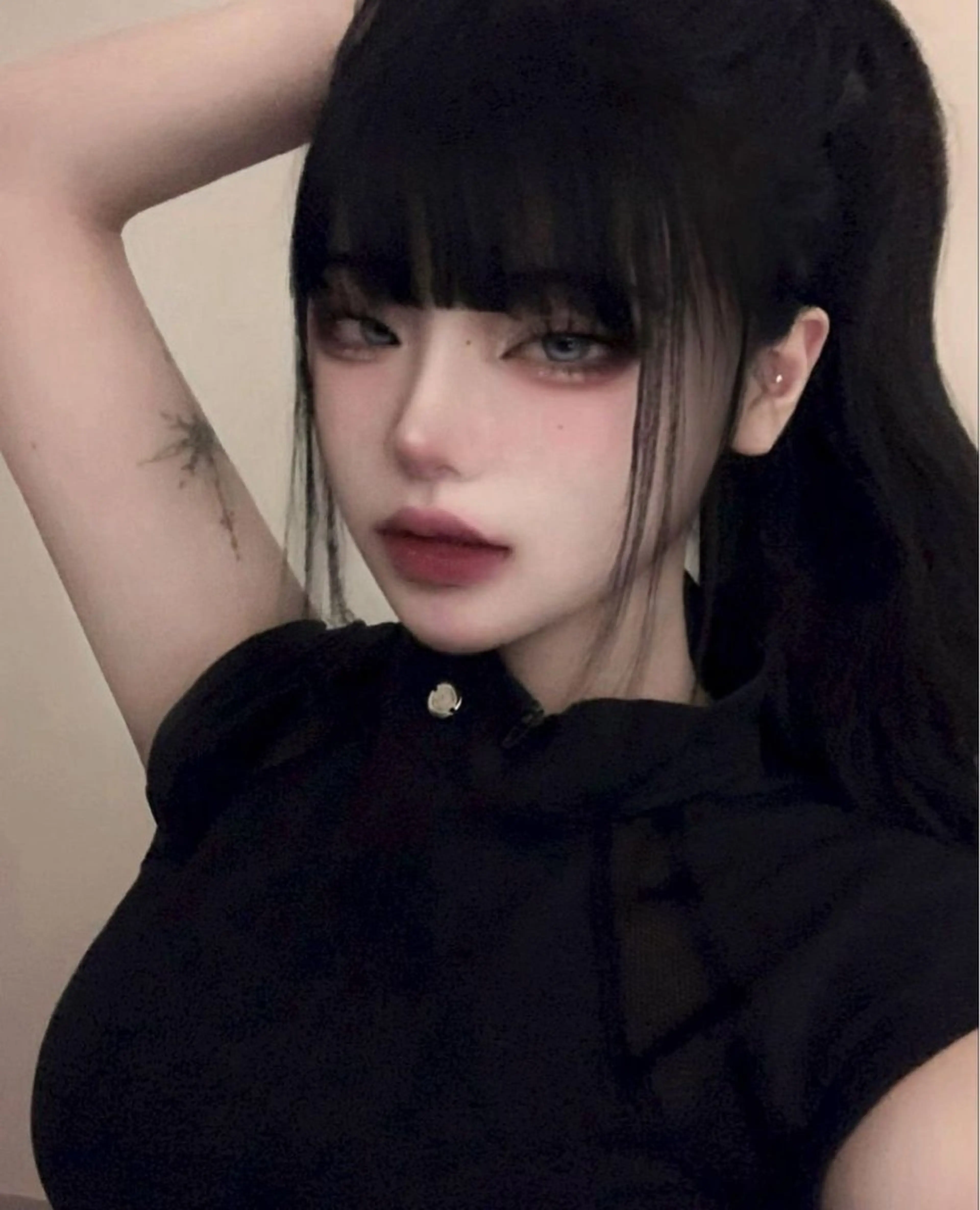 ロング カラー ヘアアレンジ 🥣大人っぽ韓国 スタイル🥣アヤノのヘアスタイル