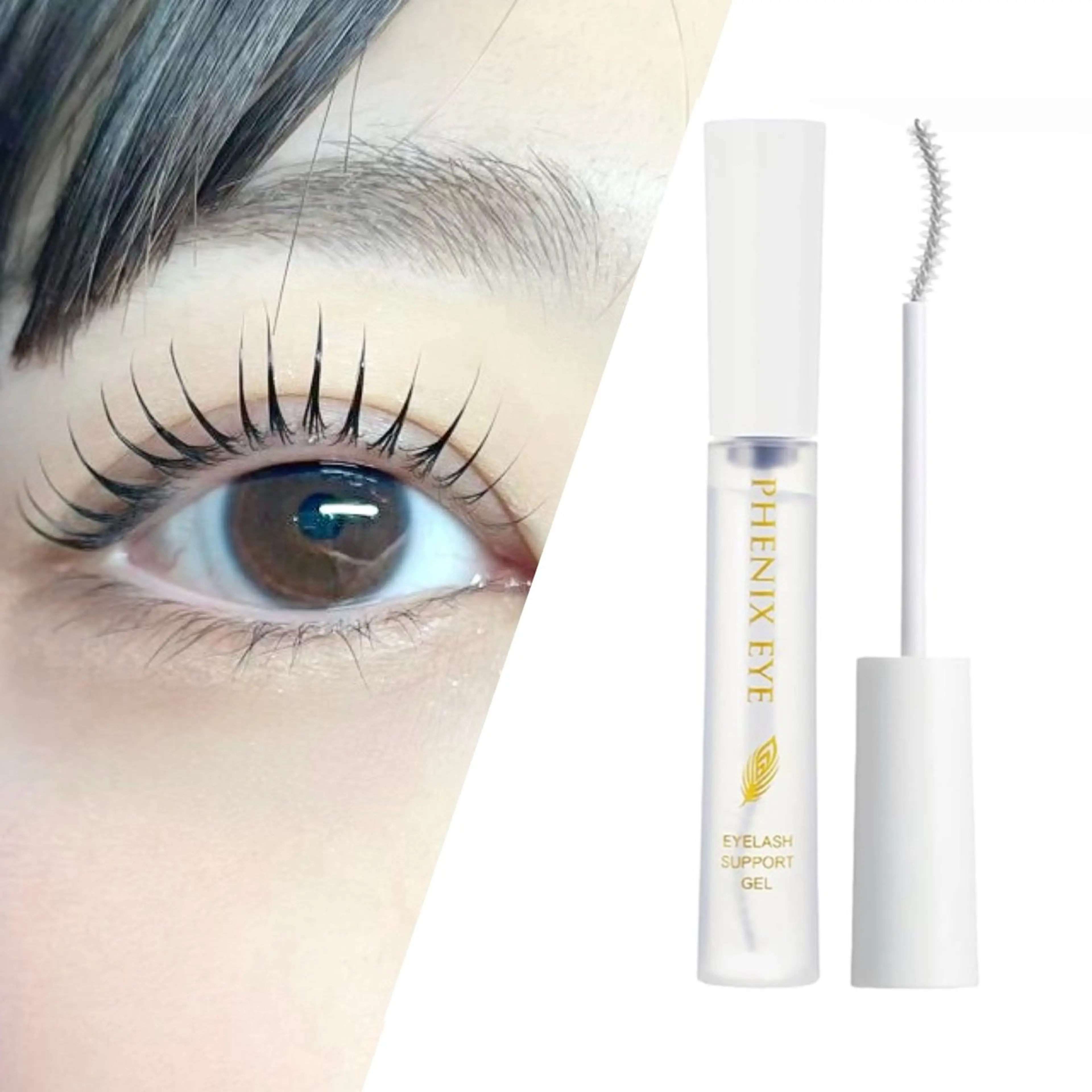 まつ毛カールパーマ＋美容液（コーティング剤）１本🫧の写真