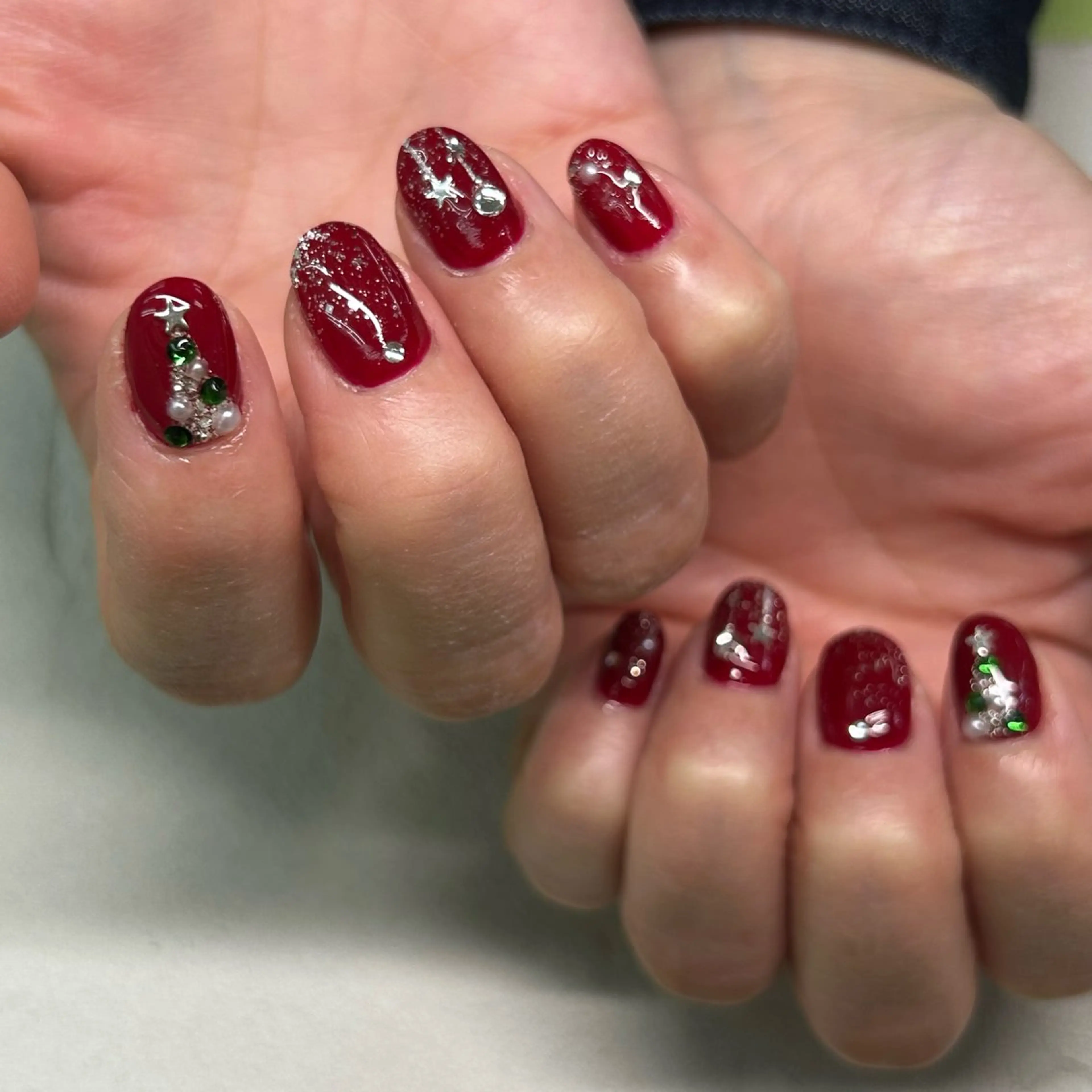 ネイル ハンドネイル Bianca 💖satoのネイルデザイン