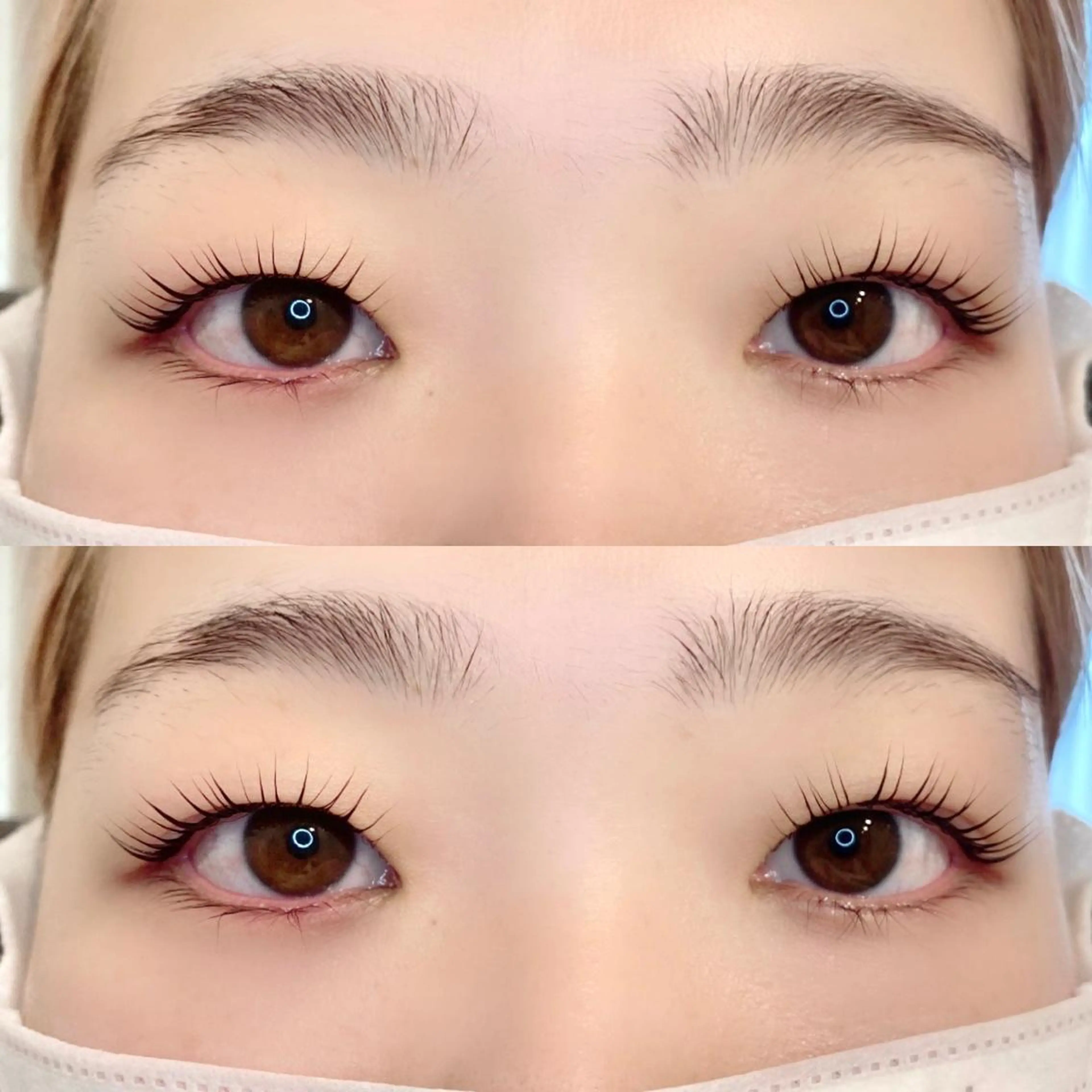 マツエク・マツパ パリジェンヌラッシュリフト マツパ BiA 【ビア】のマツエク・マツパデザイン