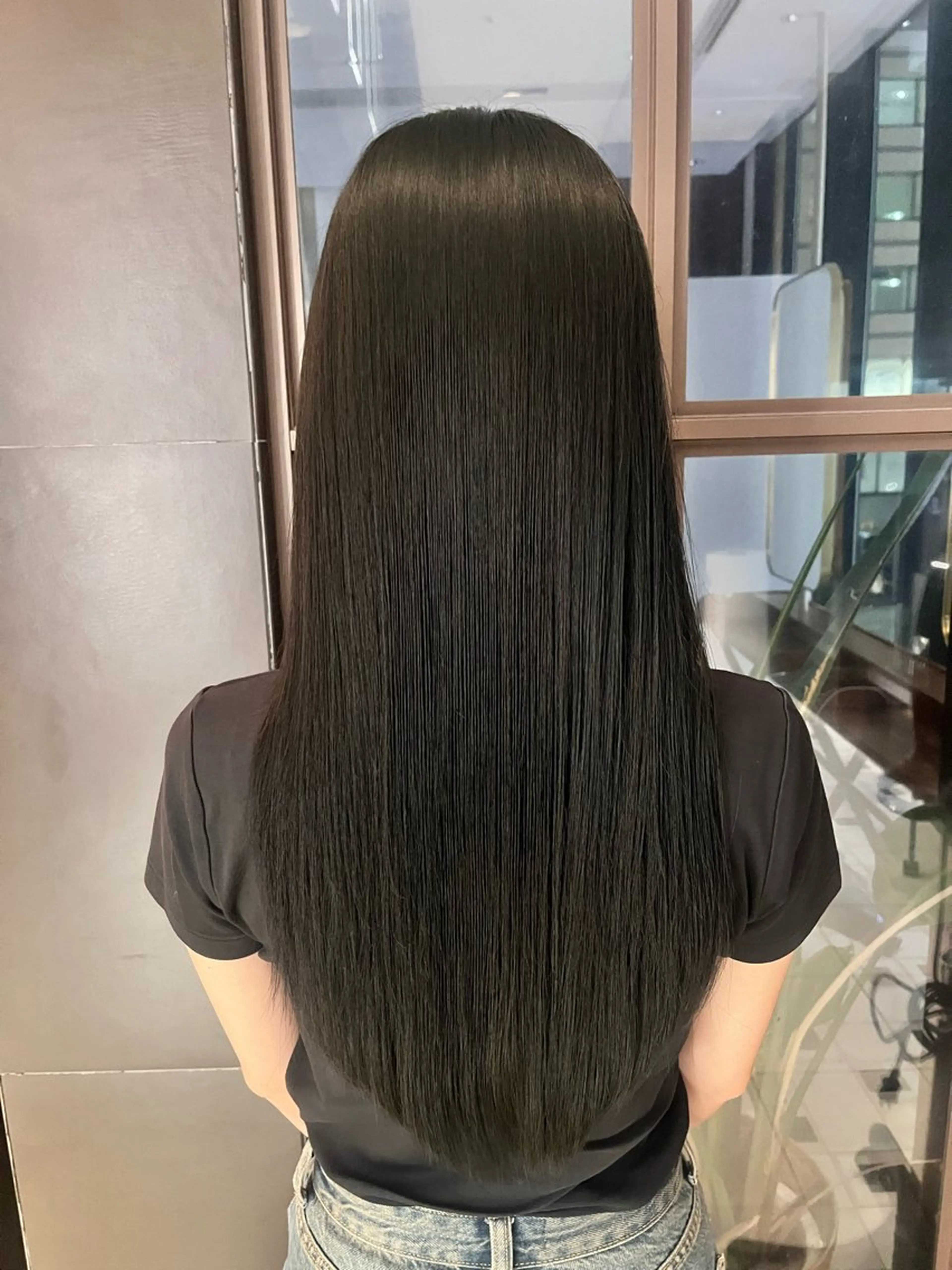 ロング カラー 🧶根本 風鈴🧶のヘアスタイル