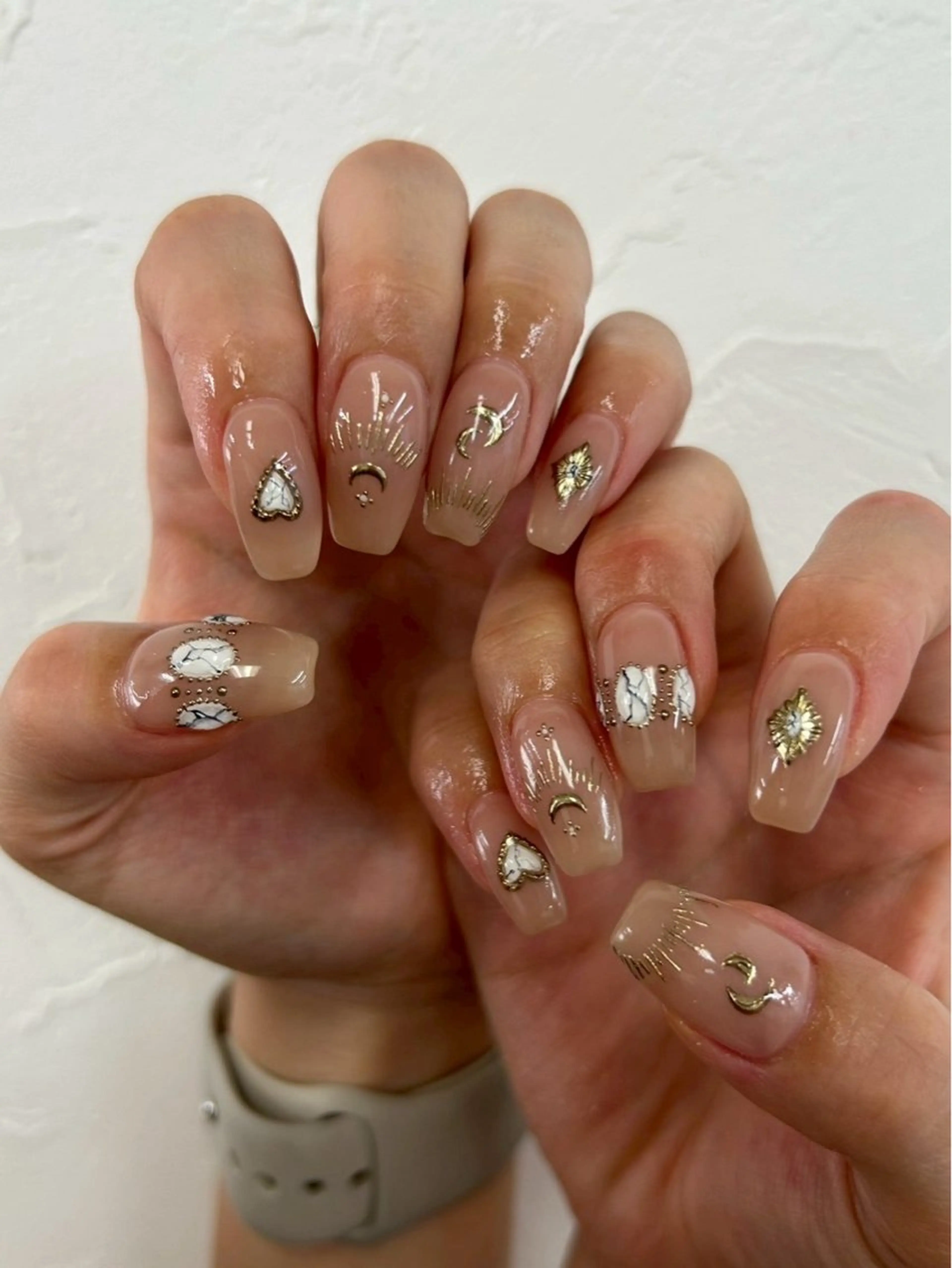 ネイル ハンドネイル Basic本厚木店 Ruka♛のネイルデザイン