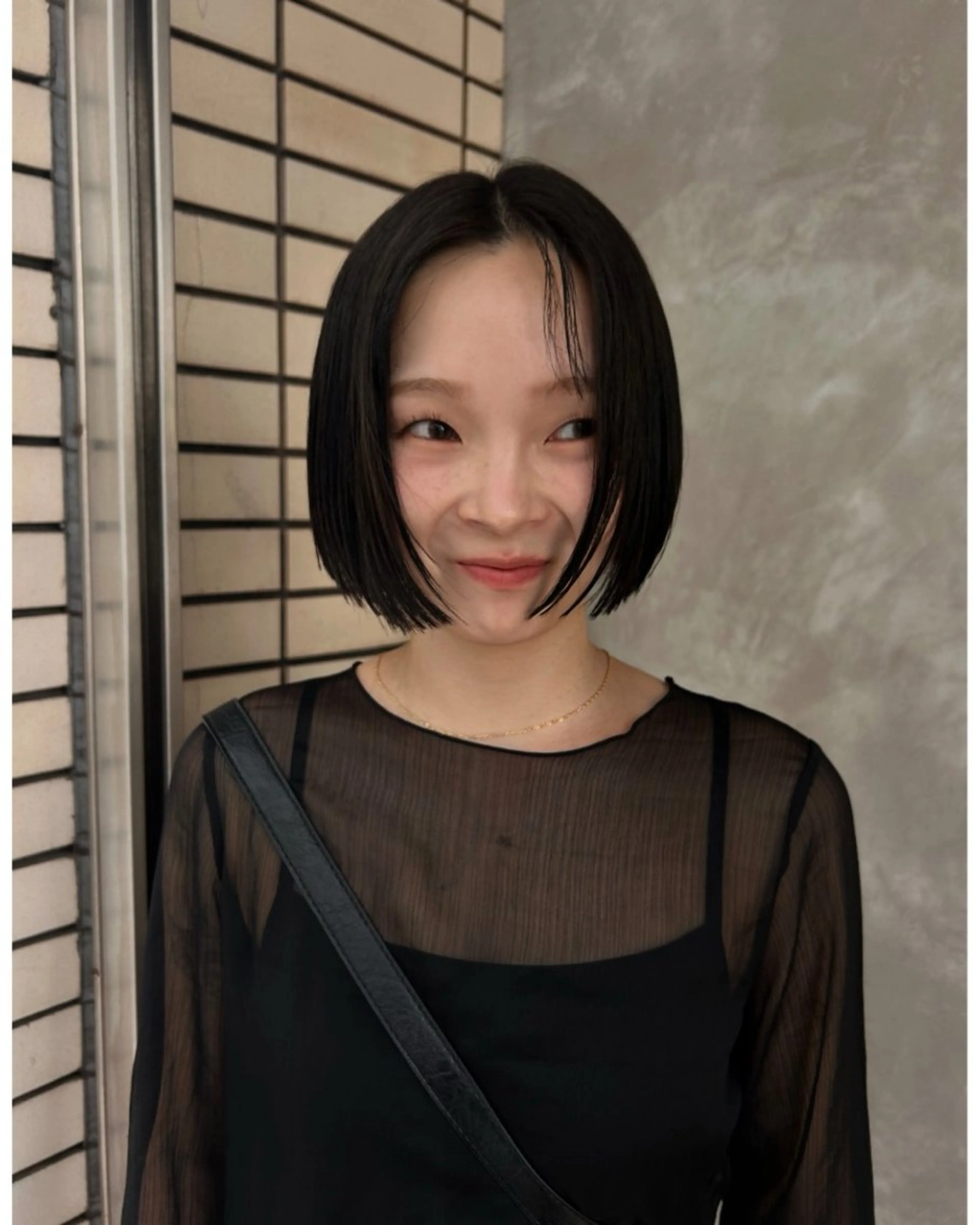 ショート デザインカット/ パーマ/nanaのヘアスタイル