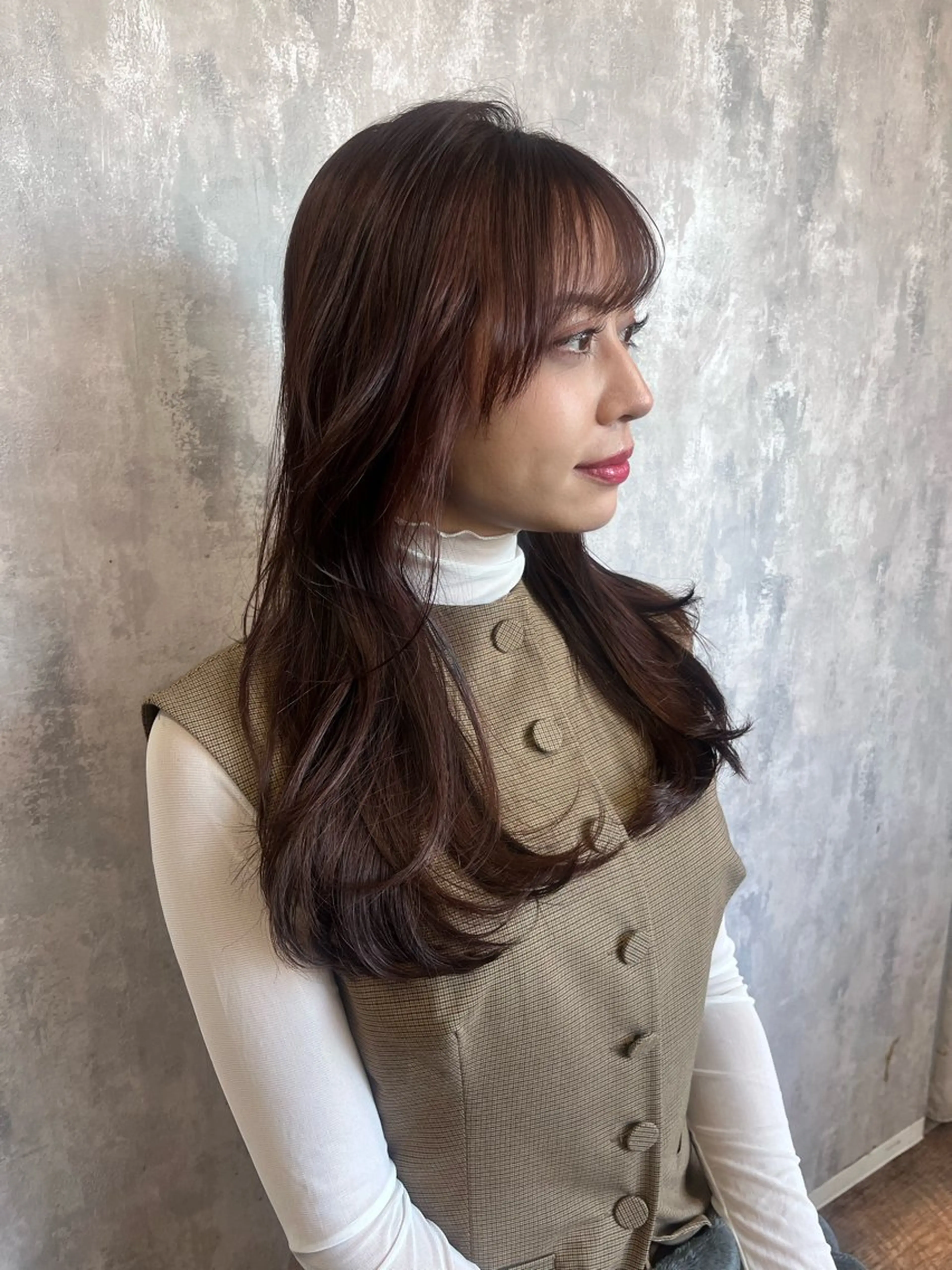 ロング カラー ヘアカラー 韓国系/ダブルカラー /トグチリンカのヘアスタイル