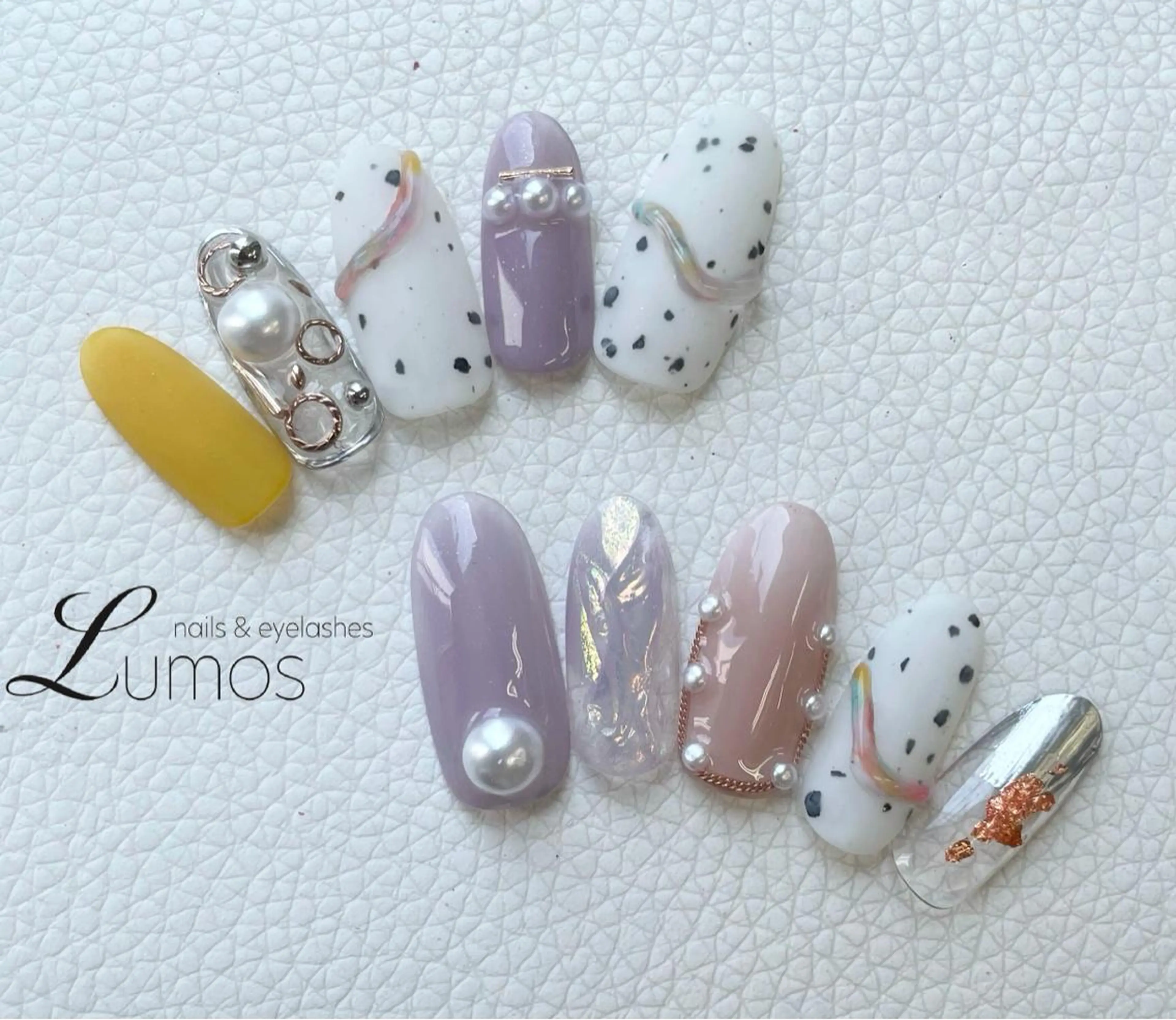 ネイル Lumos nail&eyelash所属・Lumos Ayakaのマツエク・マツパデザイン