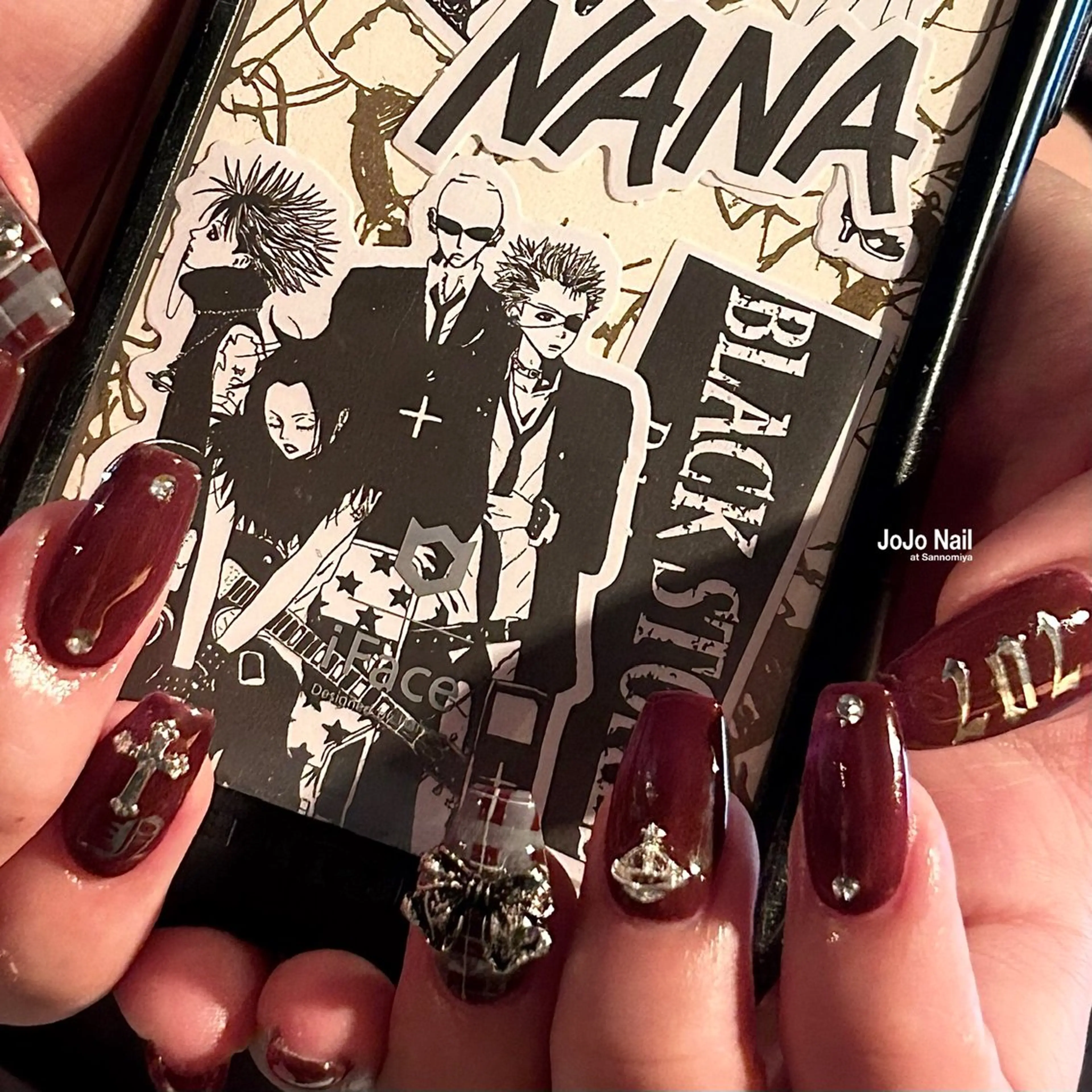 ネイル MAO.N /JOJO@三宮のネイルデザイン