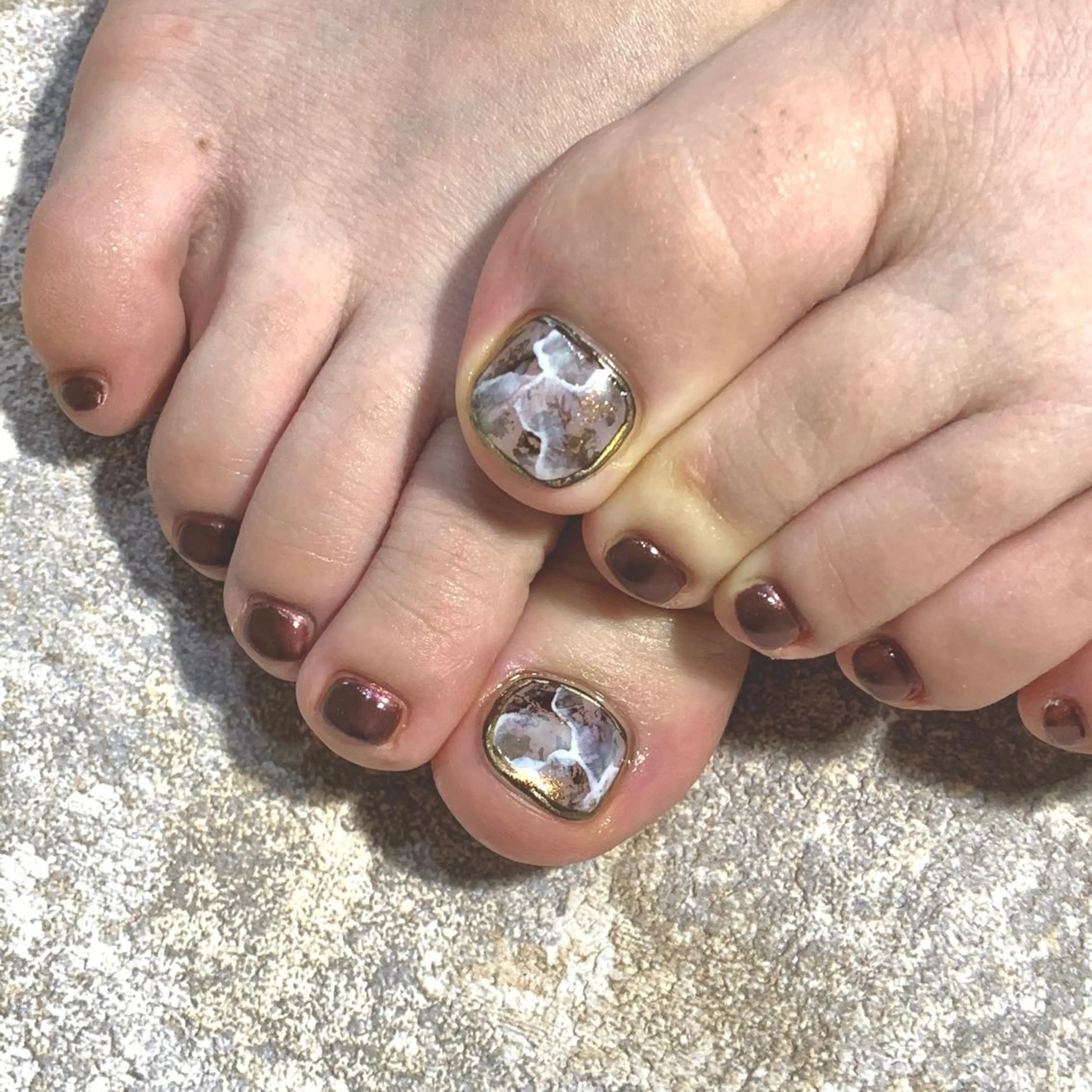 ネイル Nes.nail所属・🌼Nomura Yuko🌷のネイルデザイン