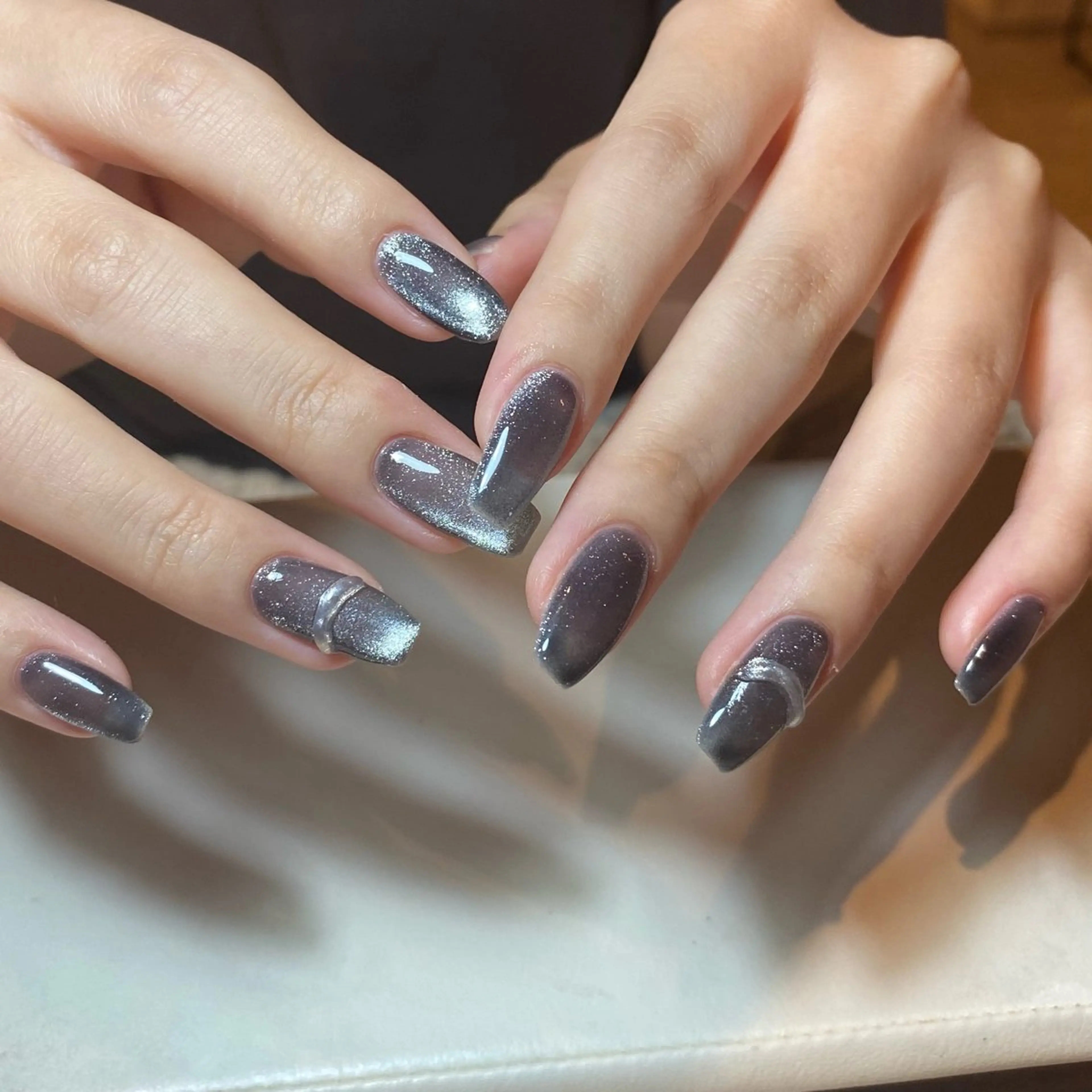 ネイル ハンドネイル scre as Etelのネイルデザイン