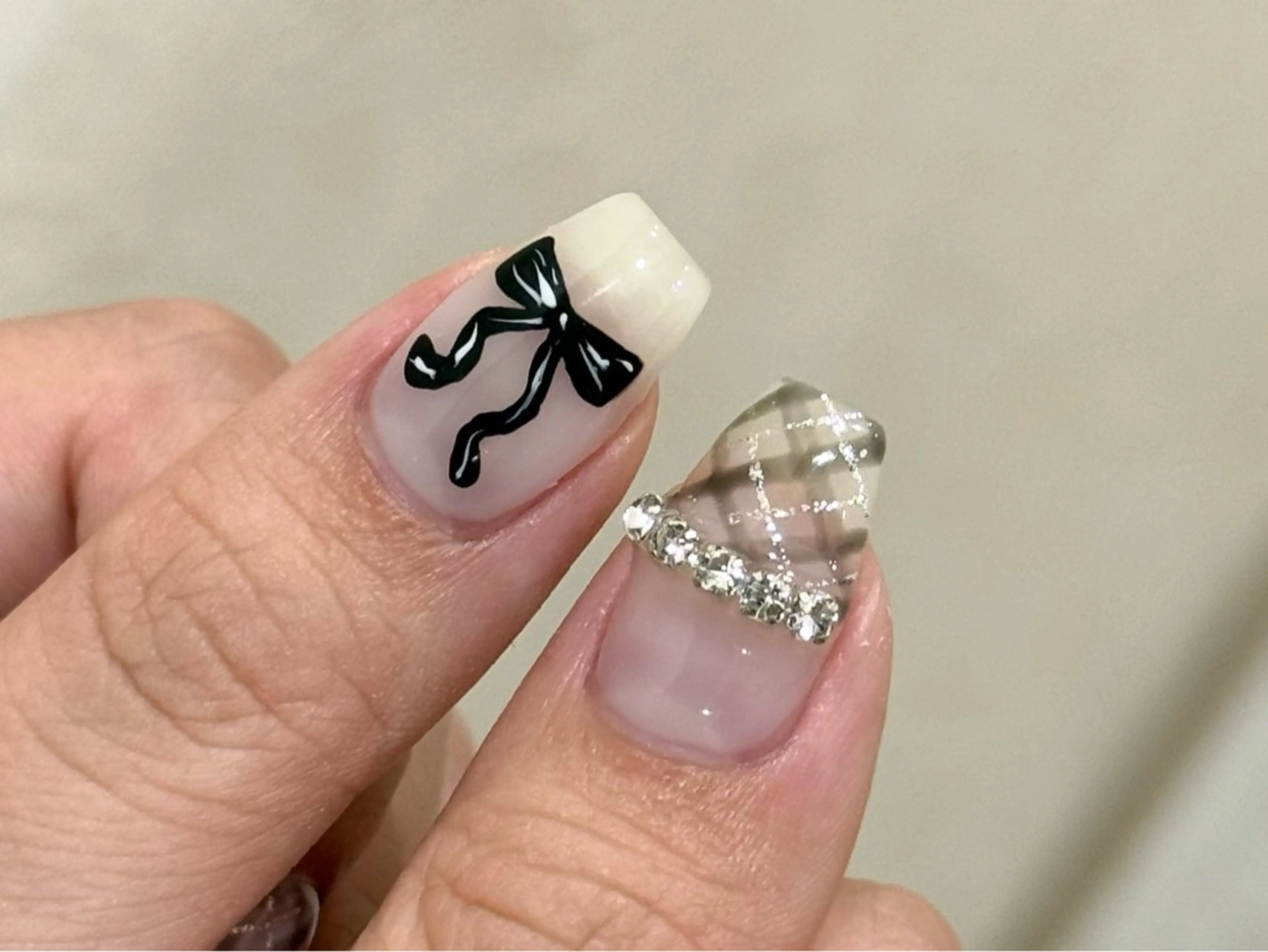 ネイル Merci 夕純のネイルデザイン