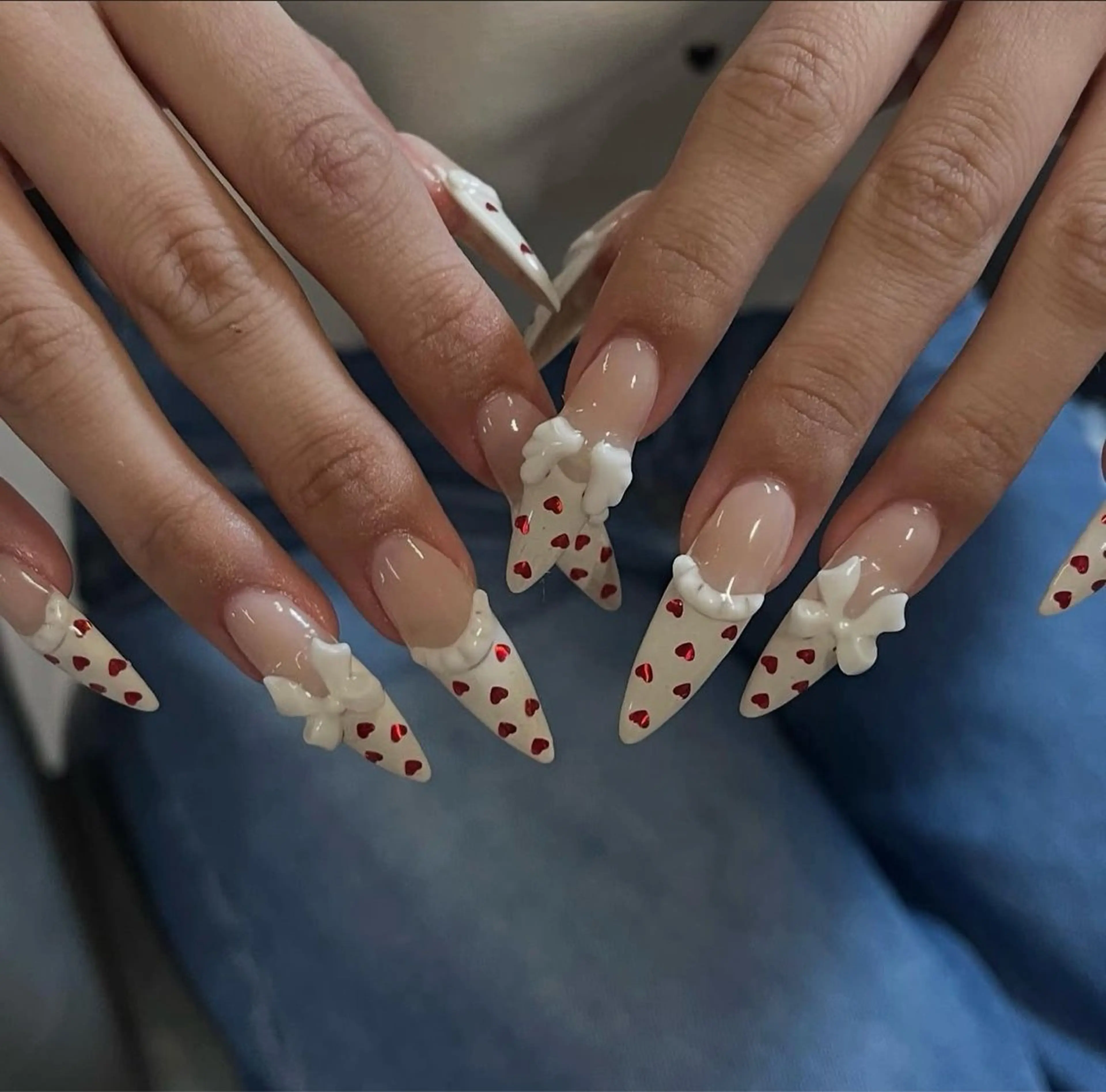 ネイル ハンドネイル Luna スカルプ専門店のネイルデザイン