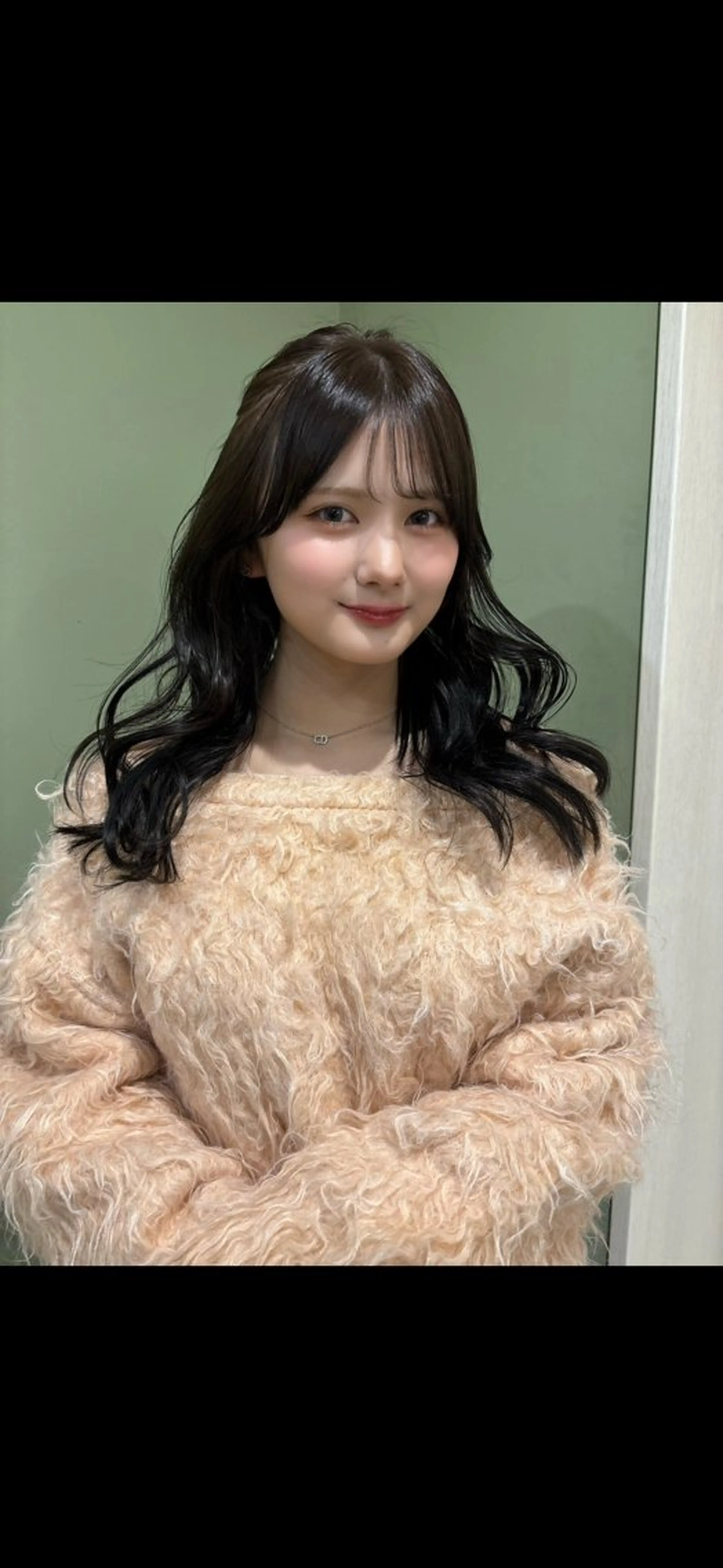 ロング カット ヘアカラー トリートメント レイヤー/透明感 カラー/nanokaのヘアスタイル