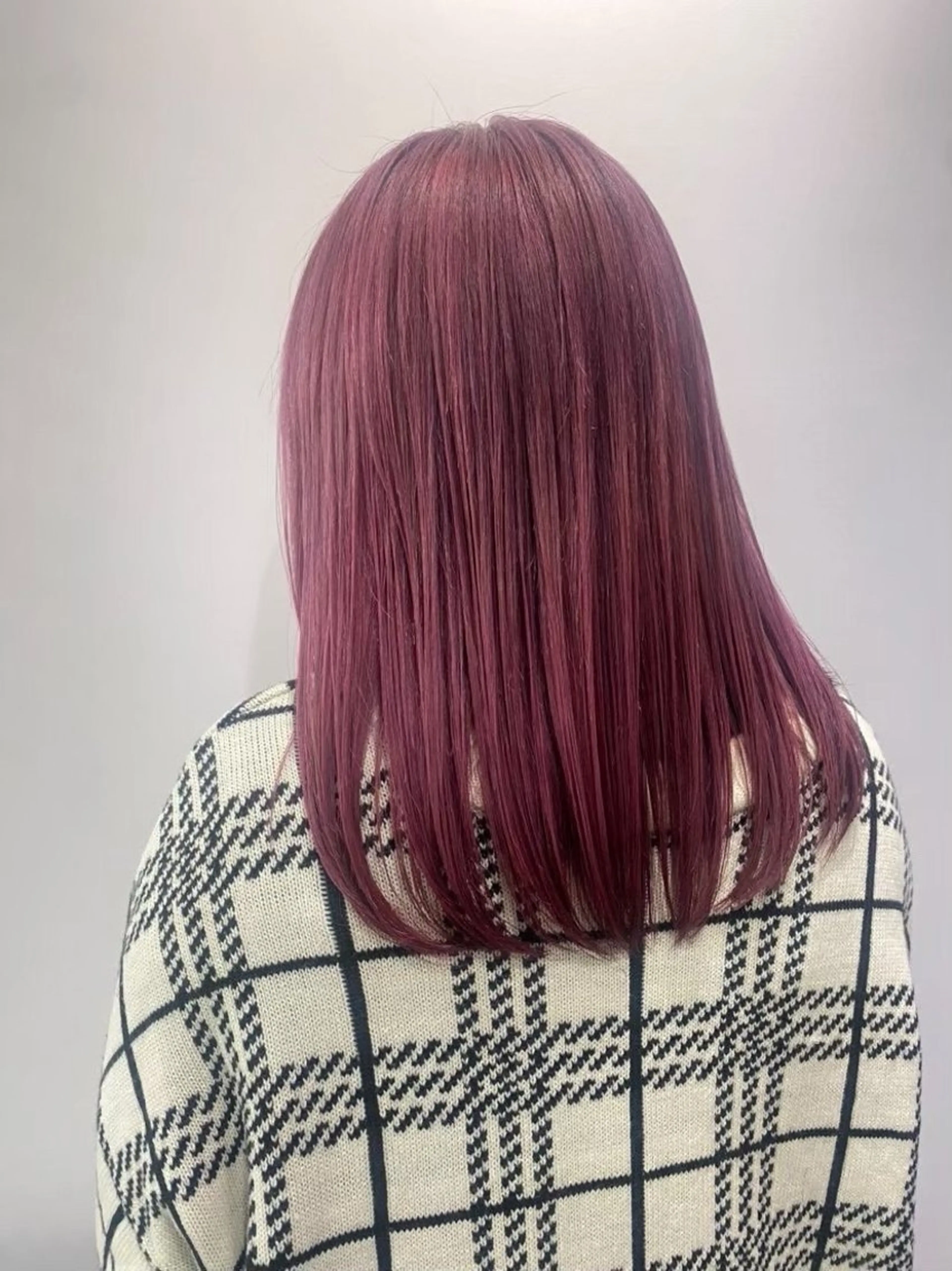 セミロング カラー NANAMI 【Rico】のヘアスタイル