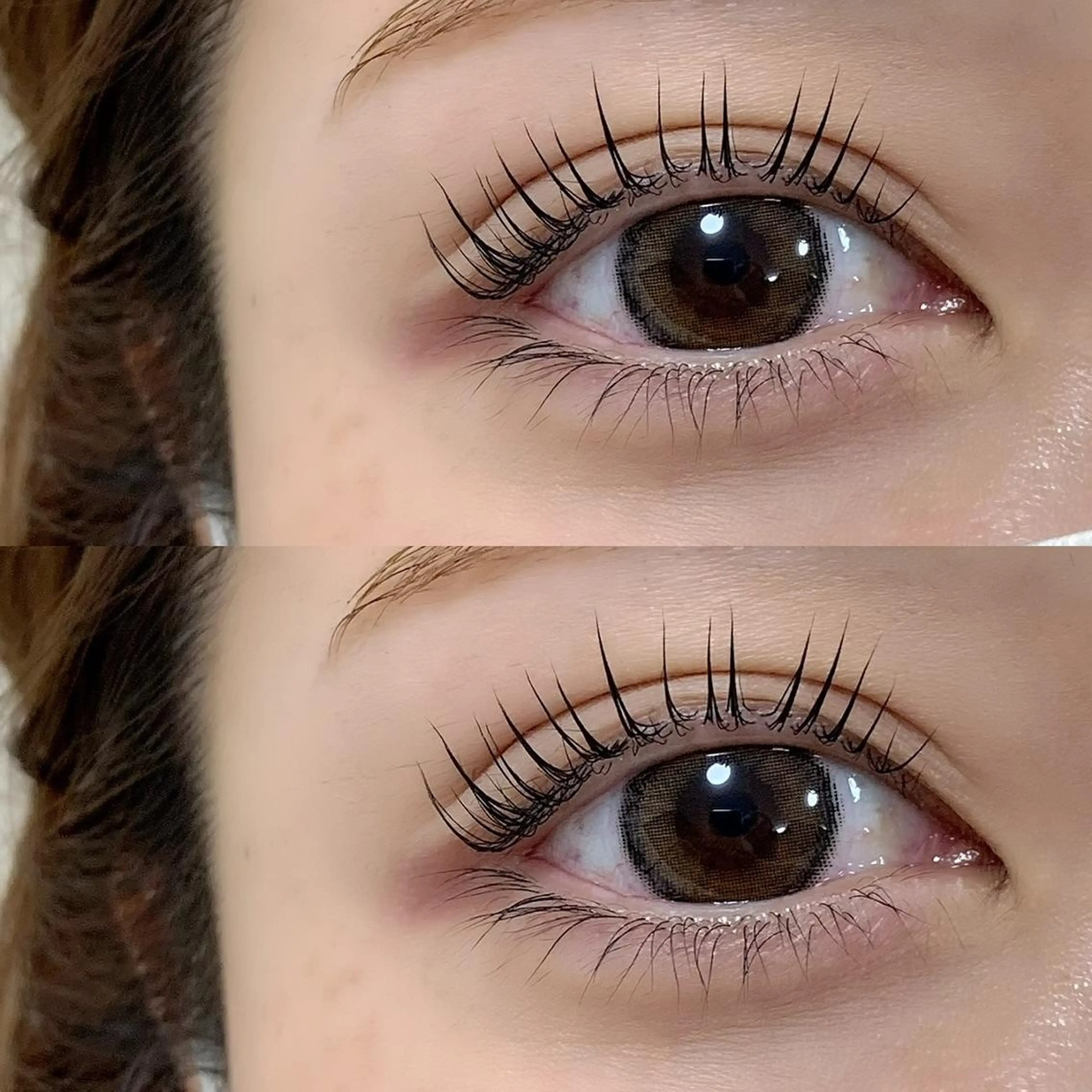 💎ご新規様ミニモ限定✨💎まつげパーマ(上下)👀上下のマツパでぱっちりしたお目元へ♡[まつげパーマ/西船橋]の写真