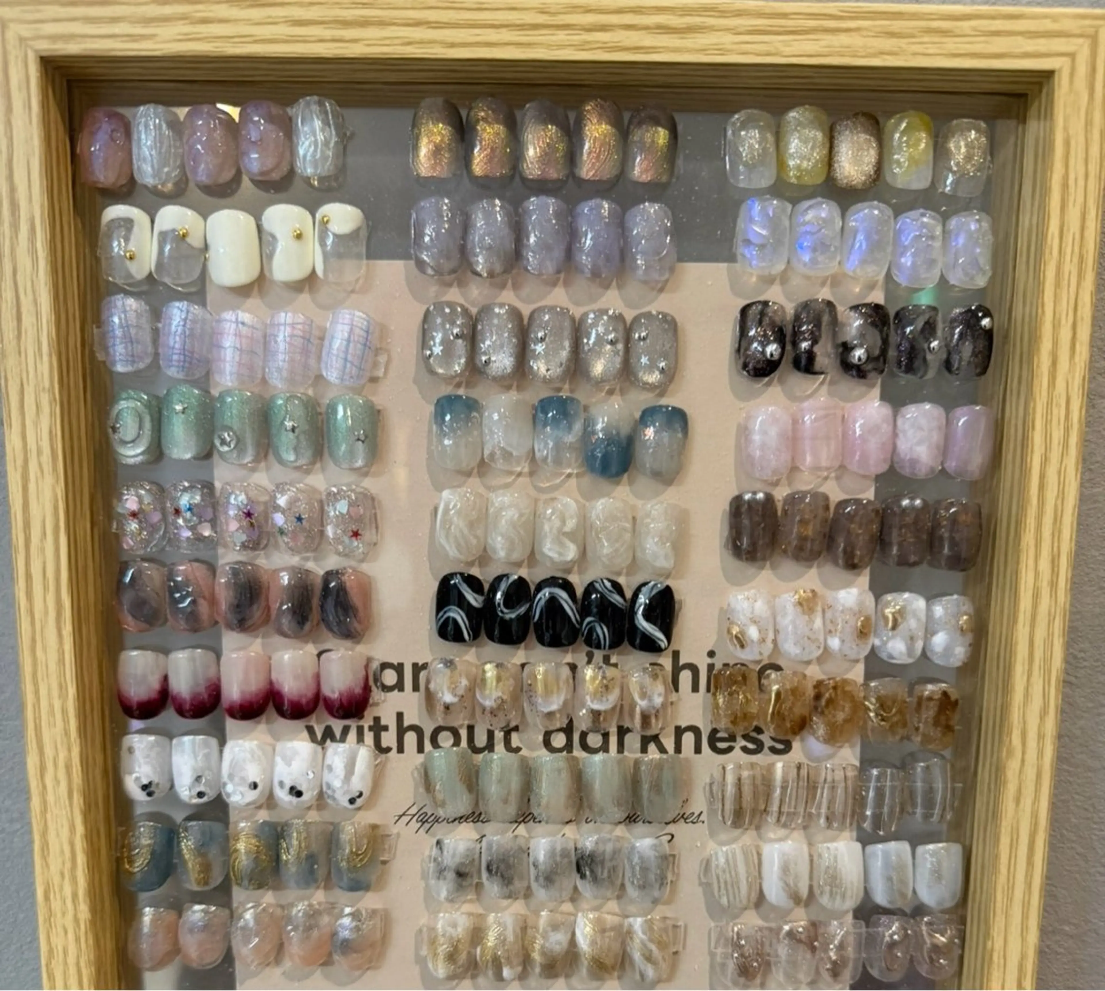 ネイル クレセントアイ Yui✧*｡のネイルデザイン