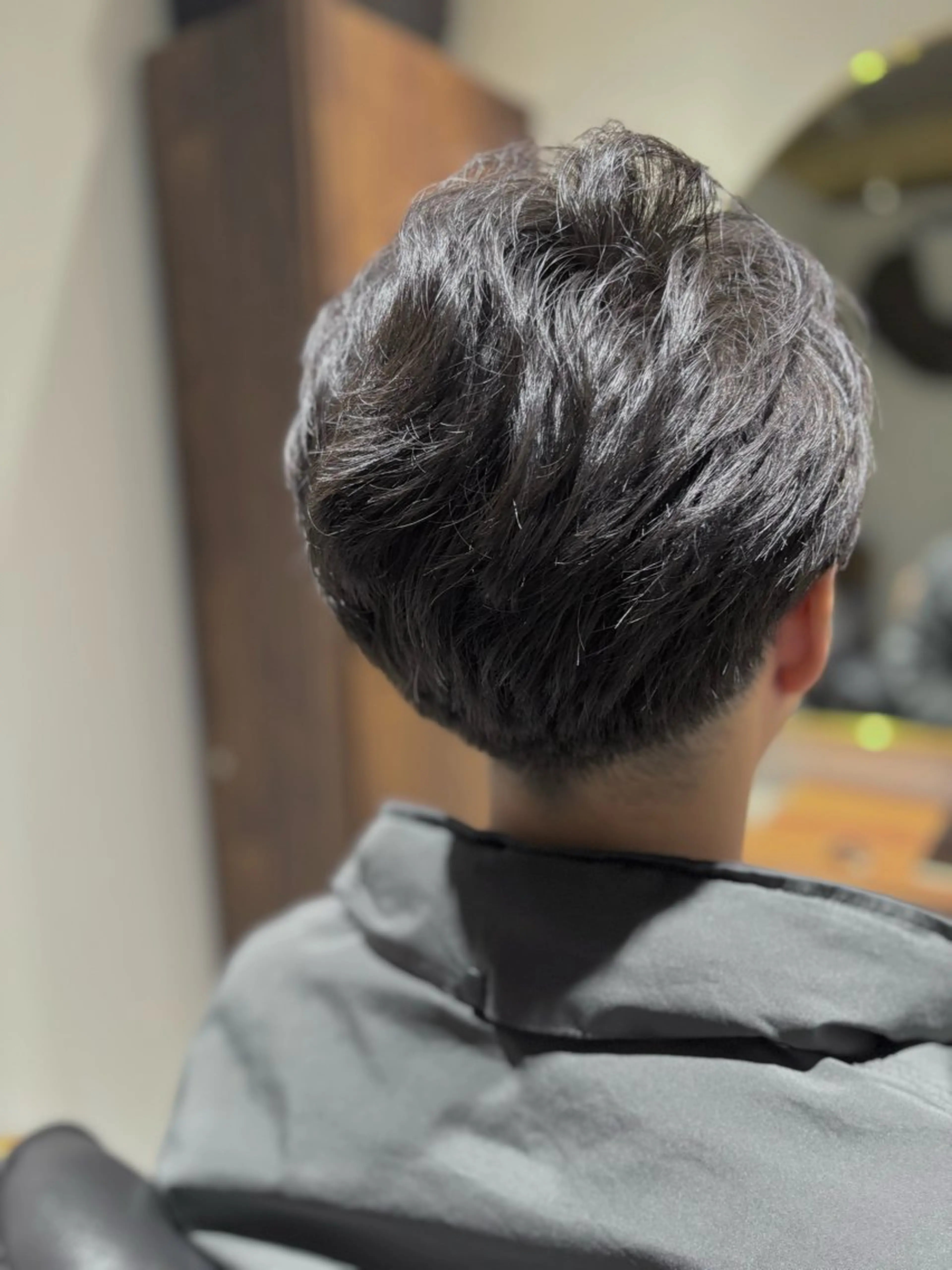 メンズ The Apartment of Solon所属・MATSU. K.のヘアスタイル