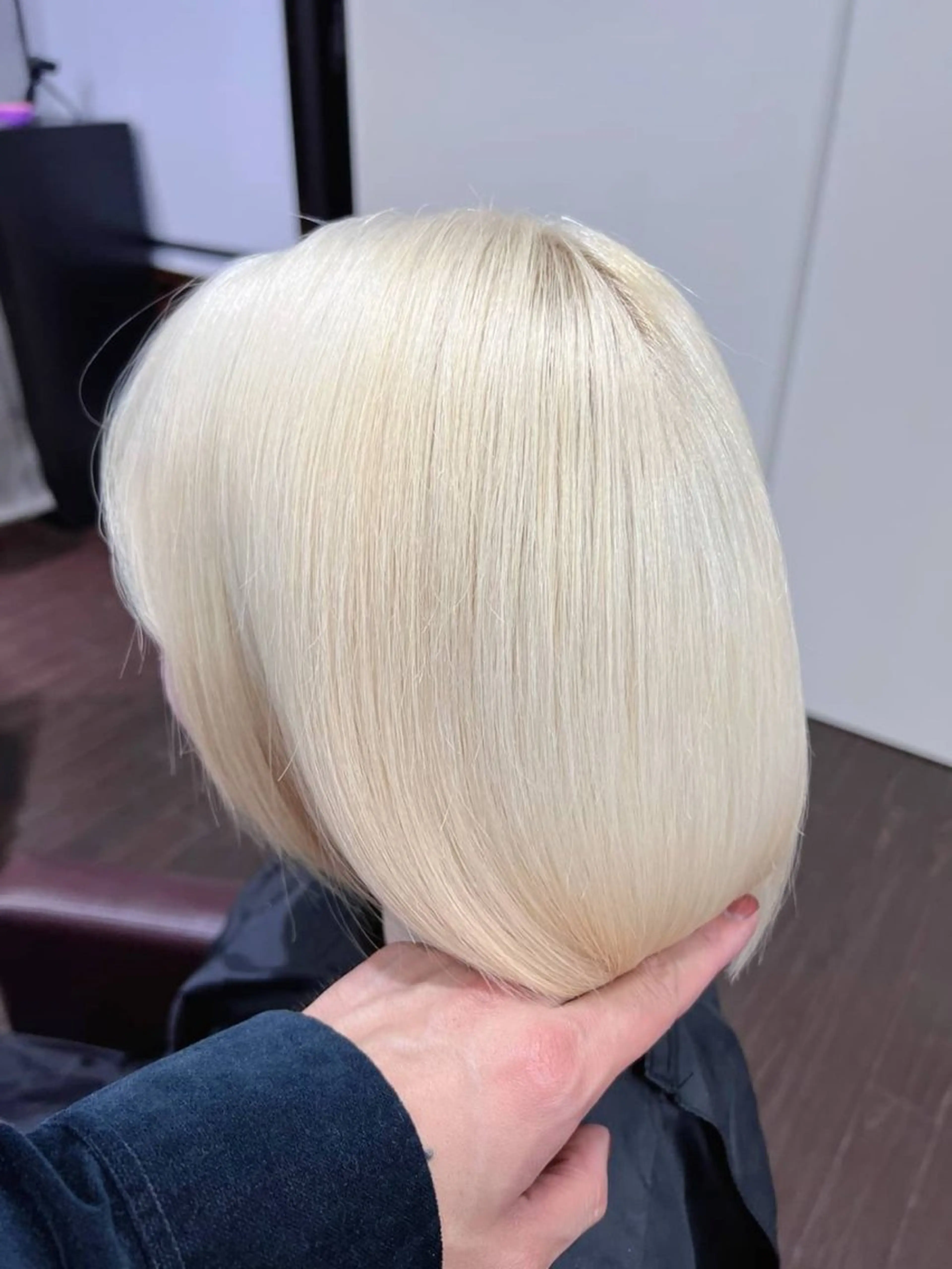 ミディアム ハイトーン特化🌟 カワシマシュンスケのヘアスタイル