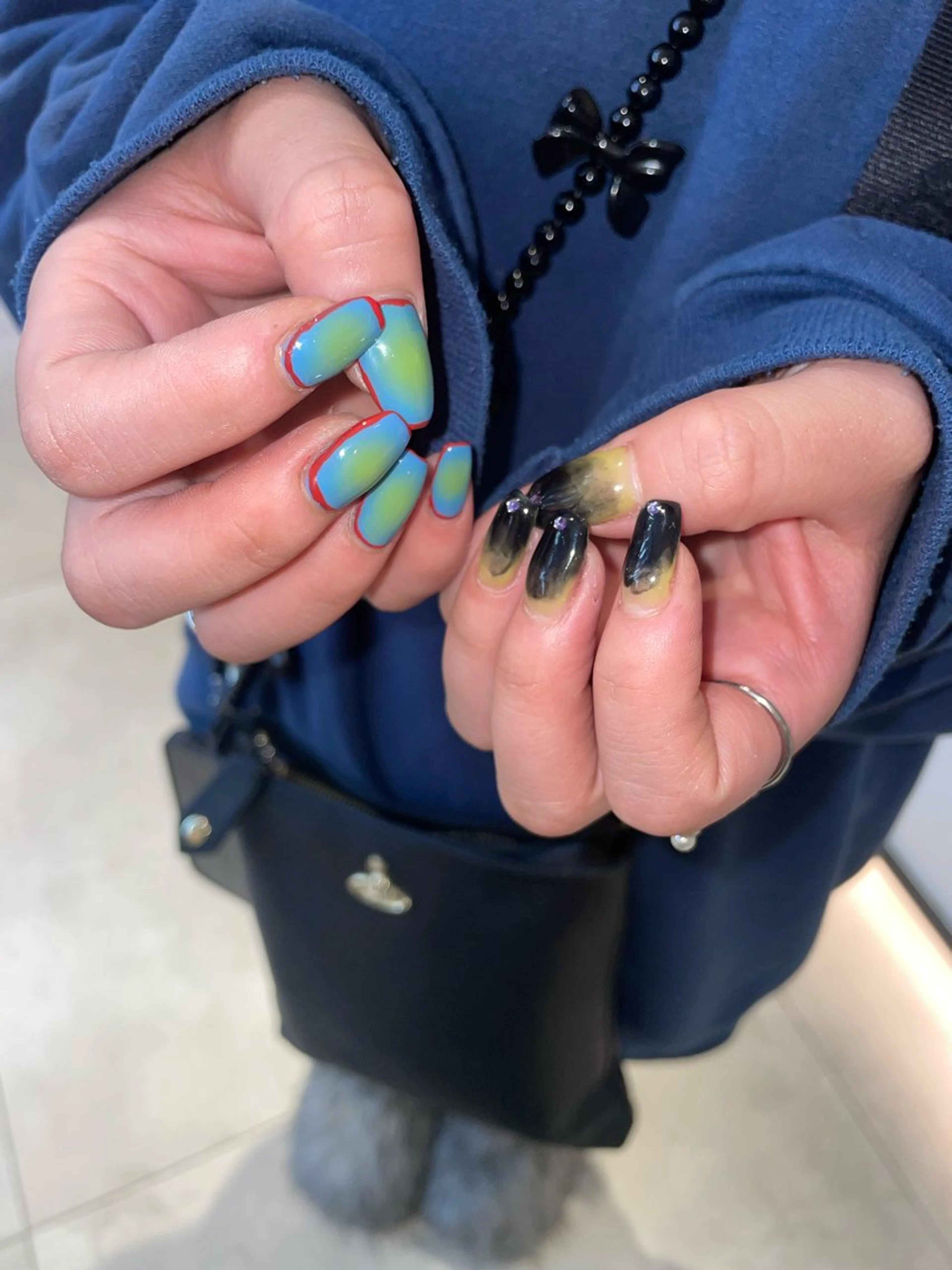 ネイル ハイトーン特化 pepe🎀のヘアスタイル