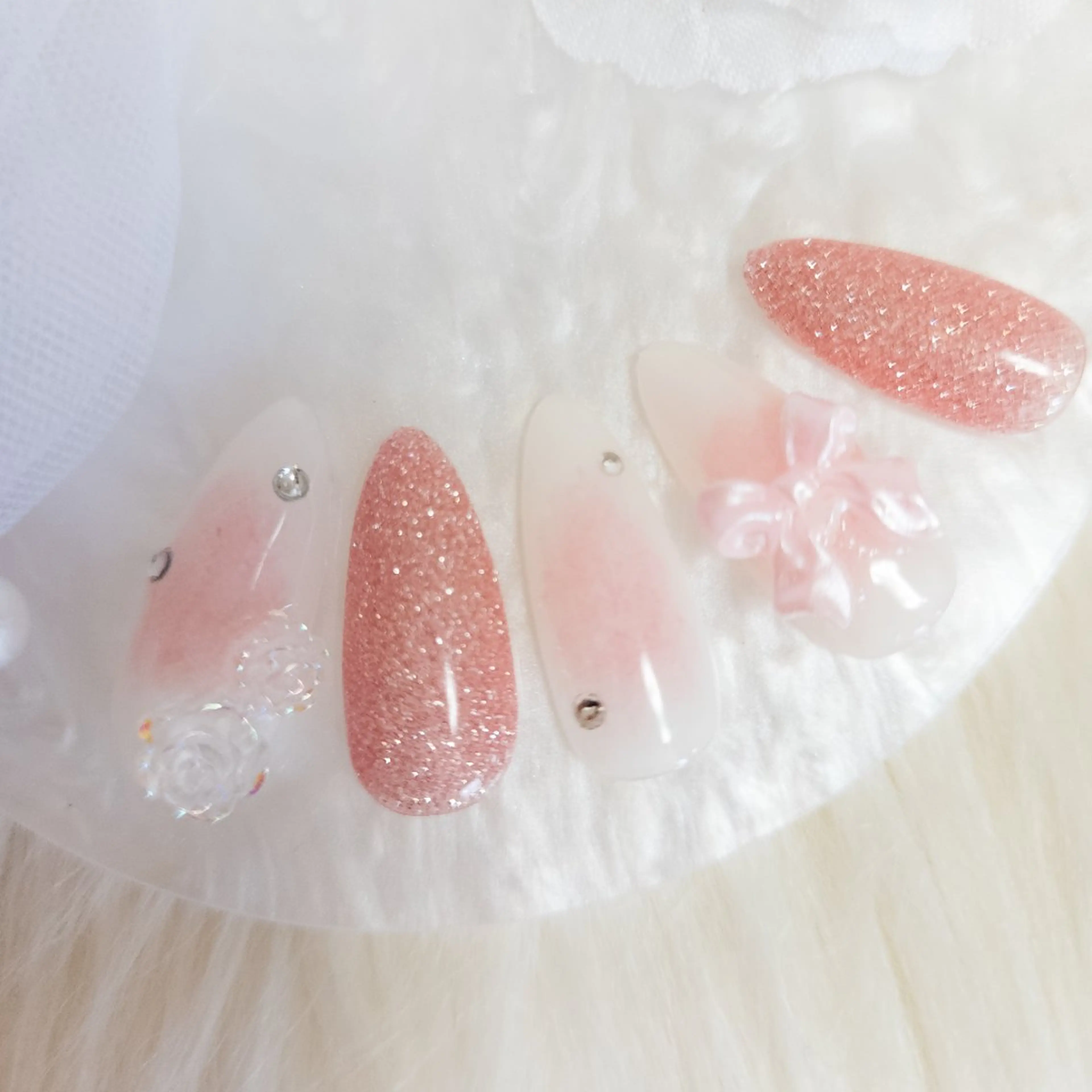 ネイル ハンドネイル 🌼 永山瑞穂のネイルデザイン