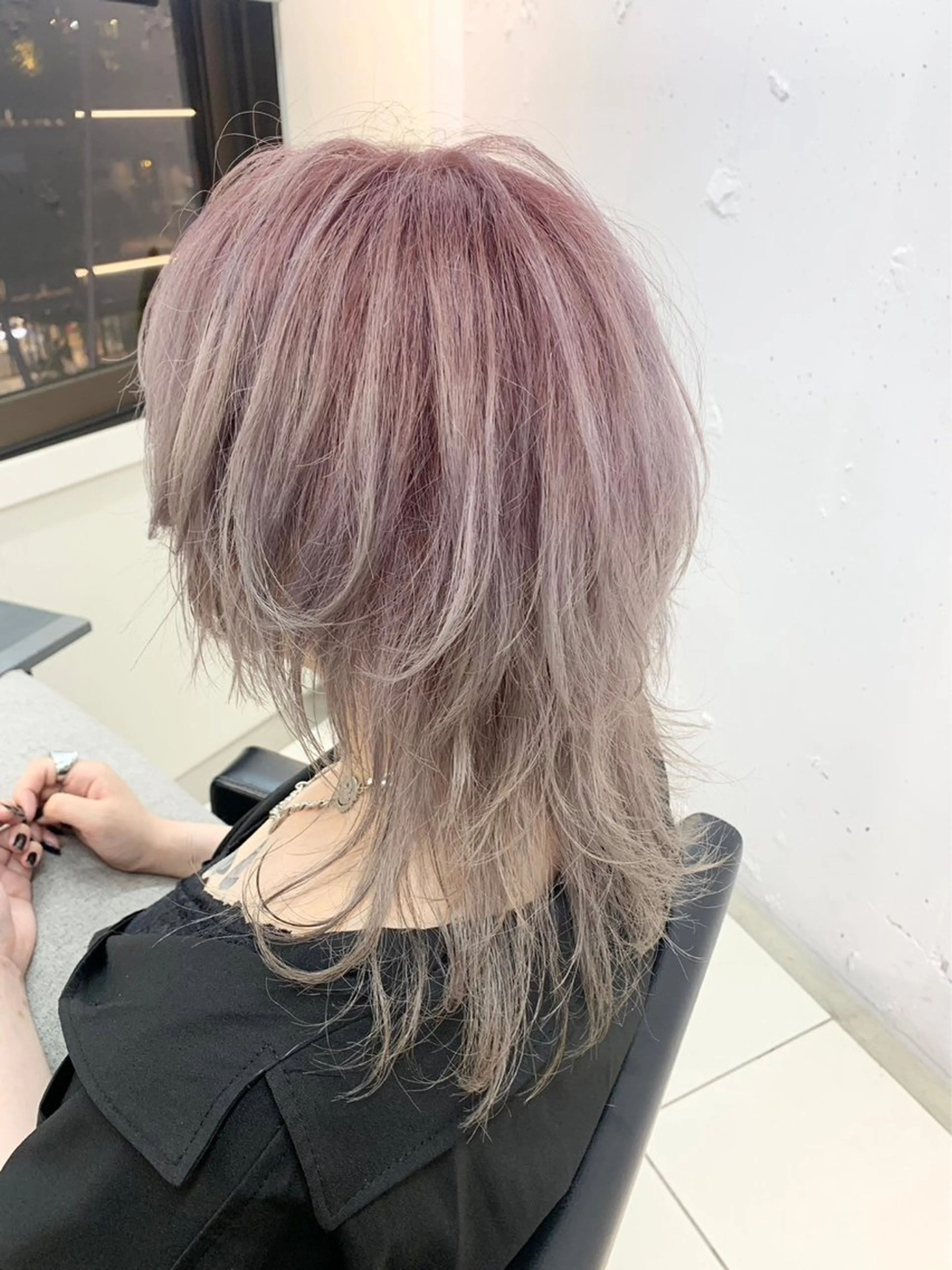 ミディアム カラー EXCIA 表参道所属・メンズ縮毛矯正 メンズカット/タカラのヘアスタイル