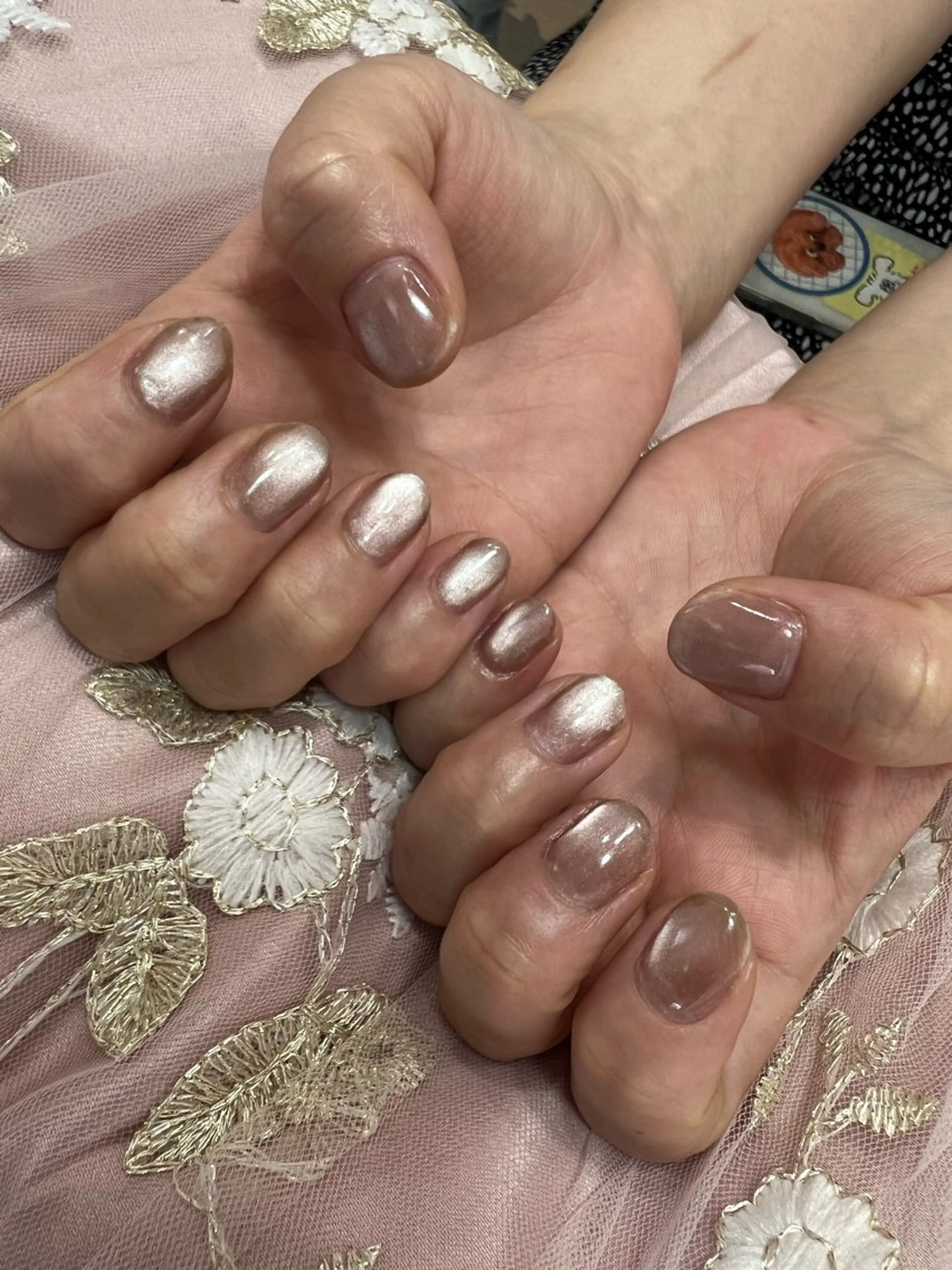 ネイル マグネットネイル Luminous ⭐︎のネイルデザイン