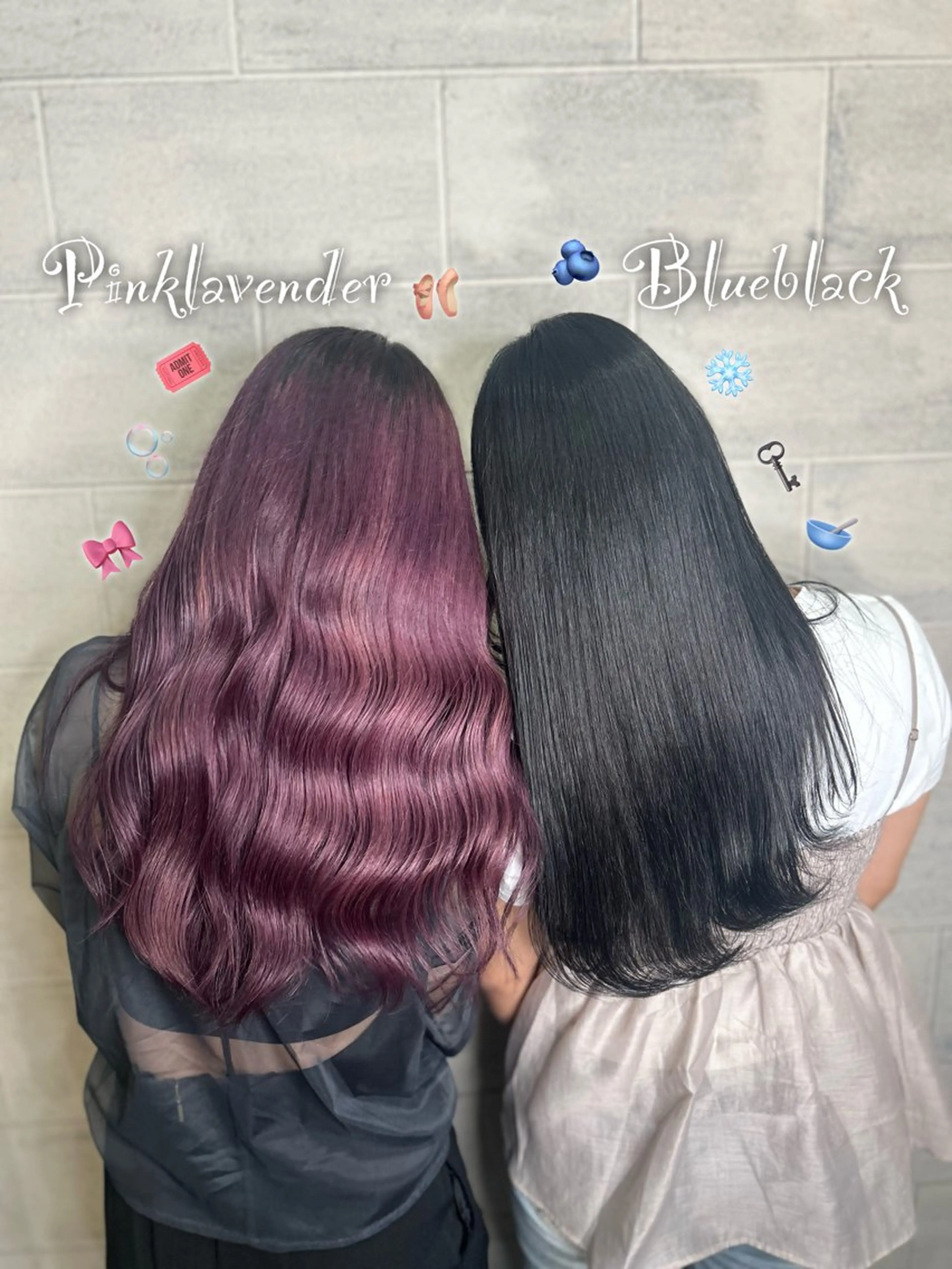 ⭐️モデル様価格⭐️ブリーチ込みWケアカラー🪄︎︎の写真