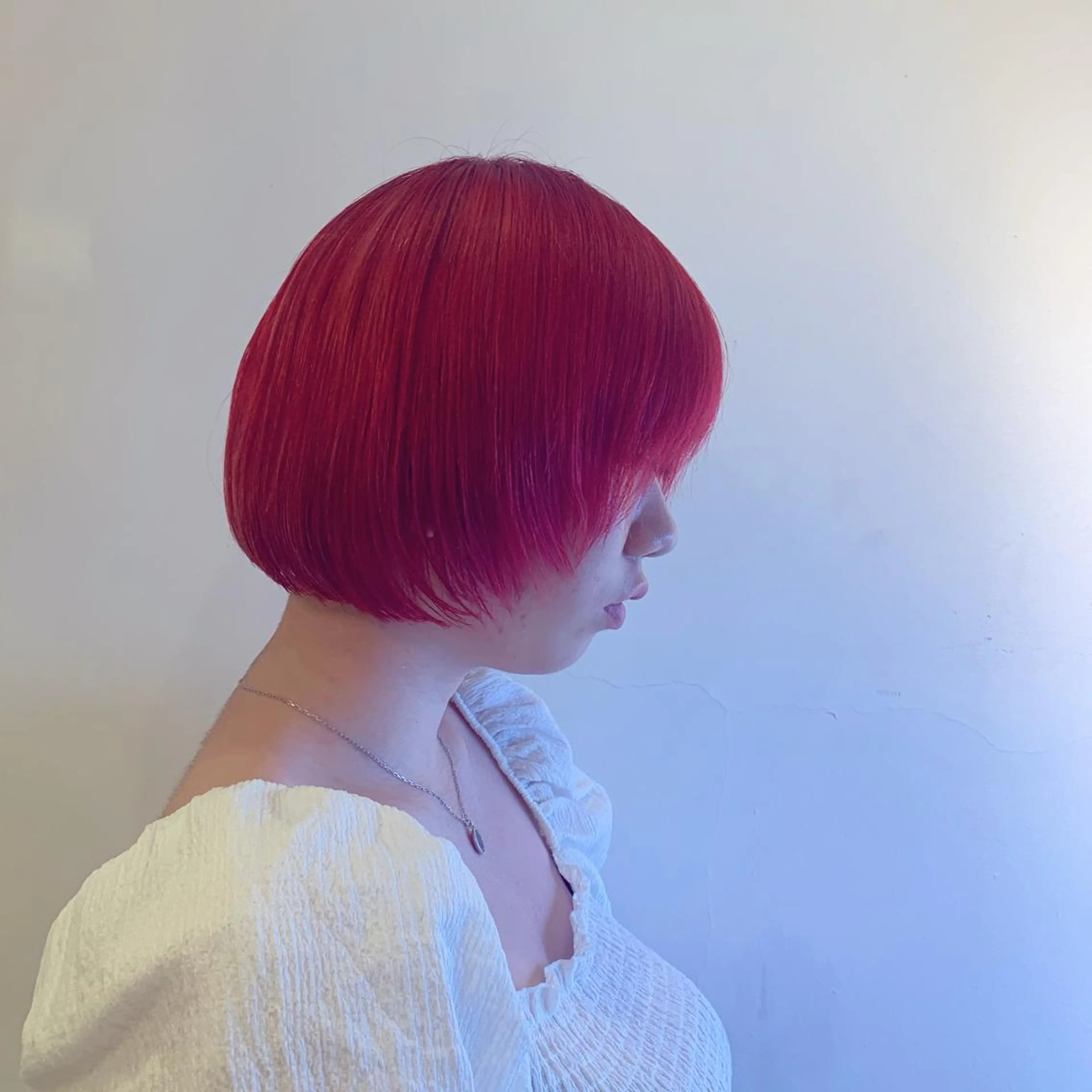 カラー I. NARUSEのヘアスタイル