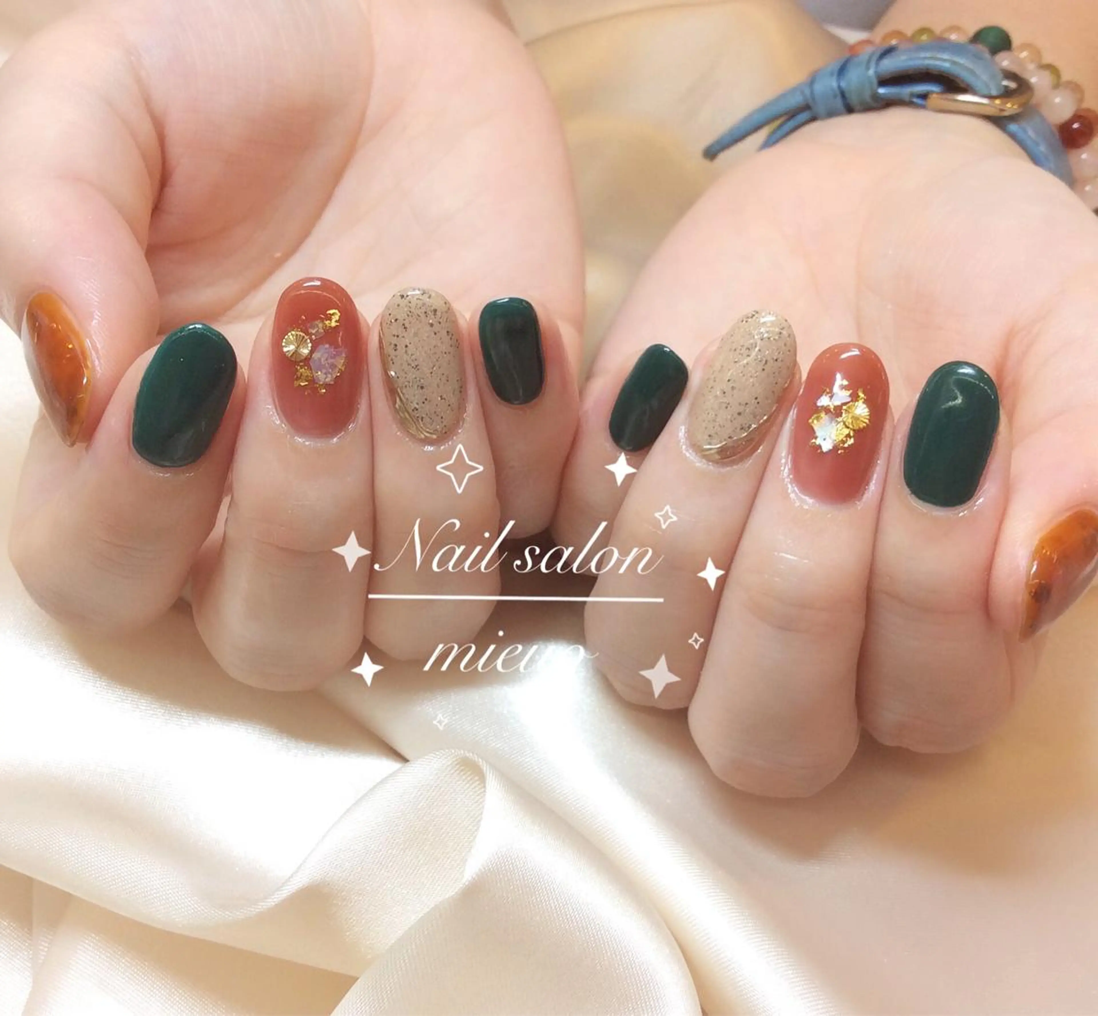 ネイル ハンドネイル ネイルサロン ミューオのネイルデザイン