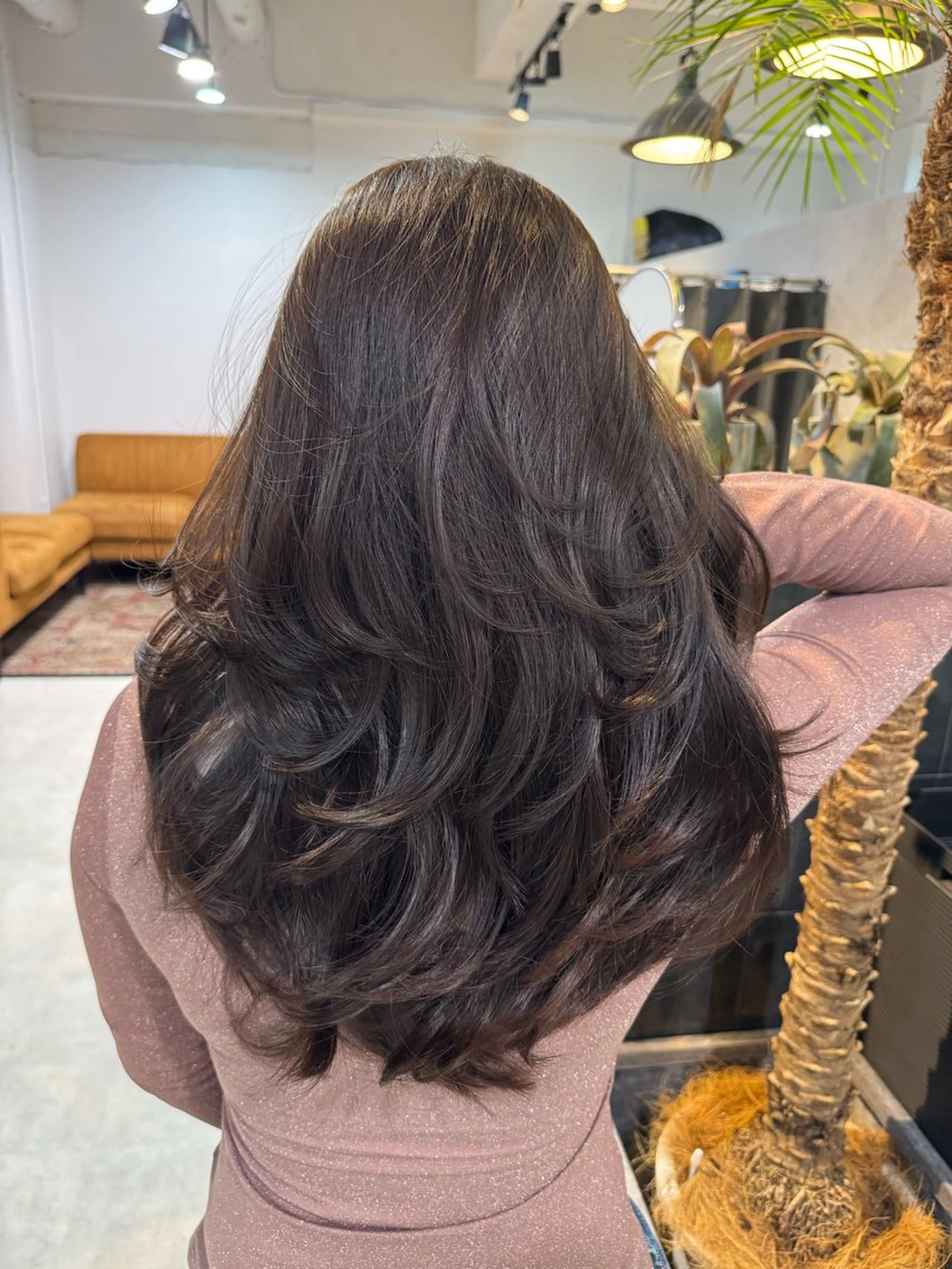 ロング カット merly miinaのヘアスタイル