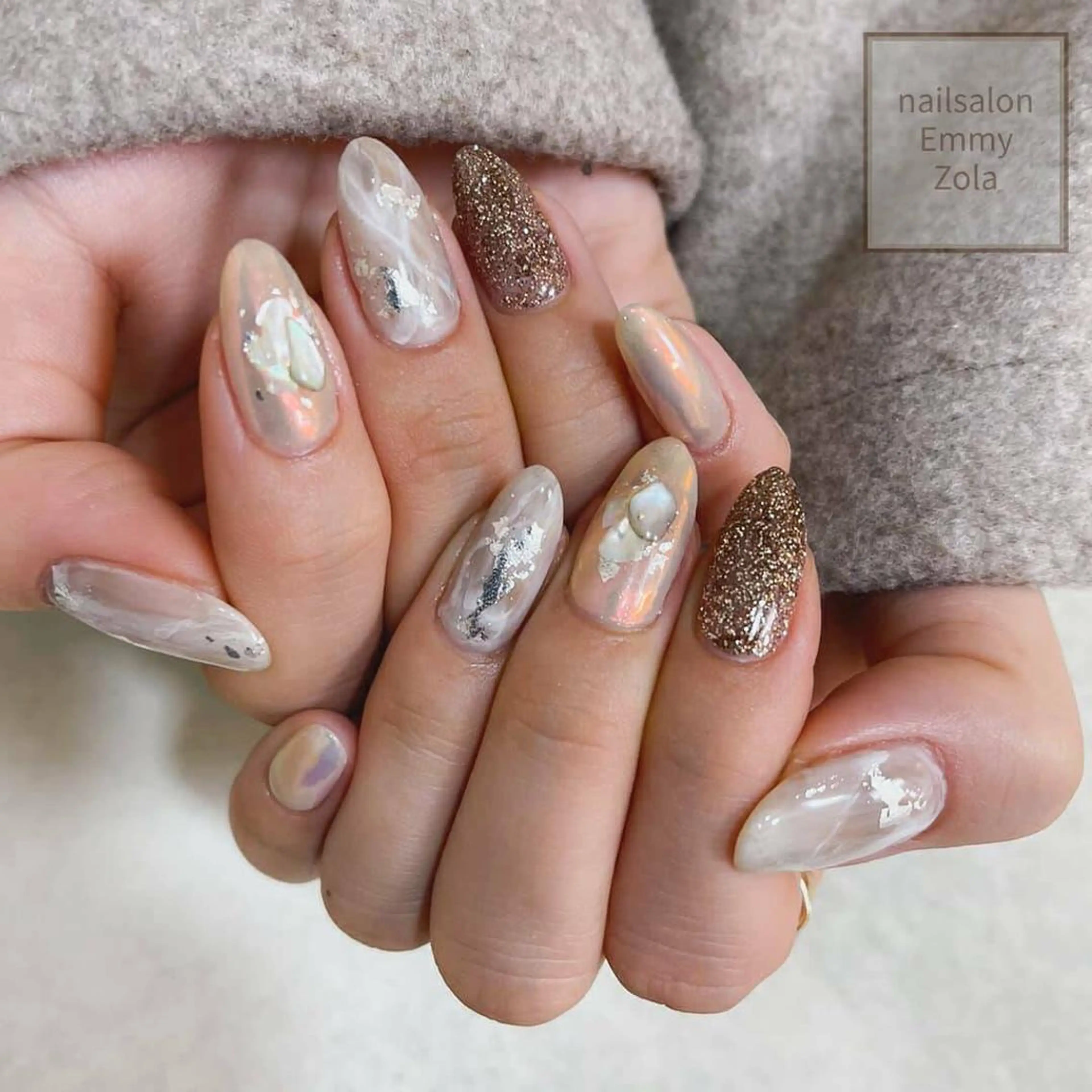 ネイル ネイルサロンEmmy Zola所属・ネイルサロン Emmy  Zolaのネイルデザイン