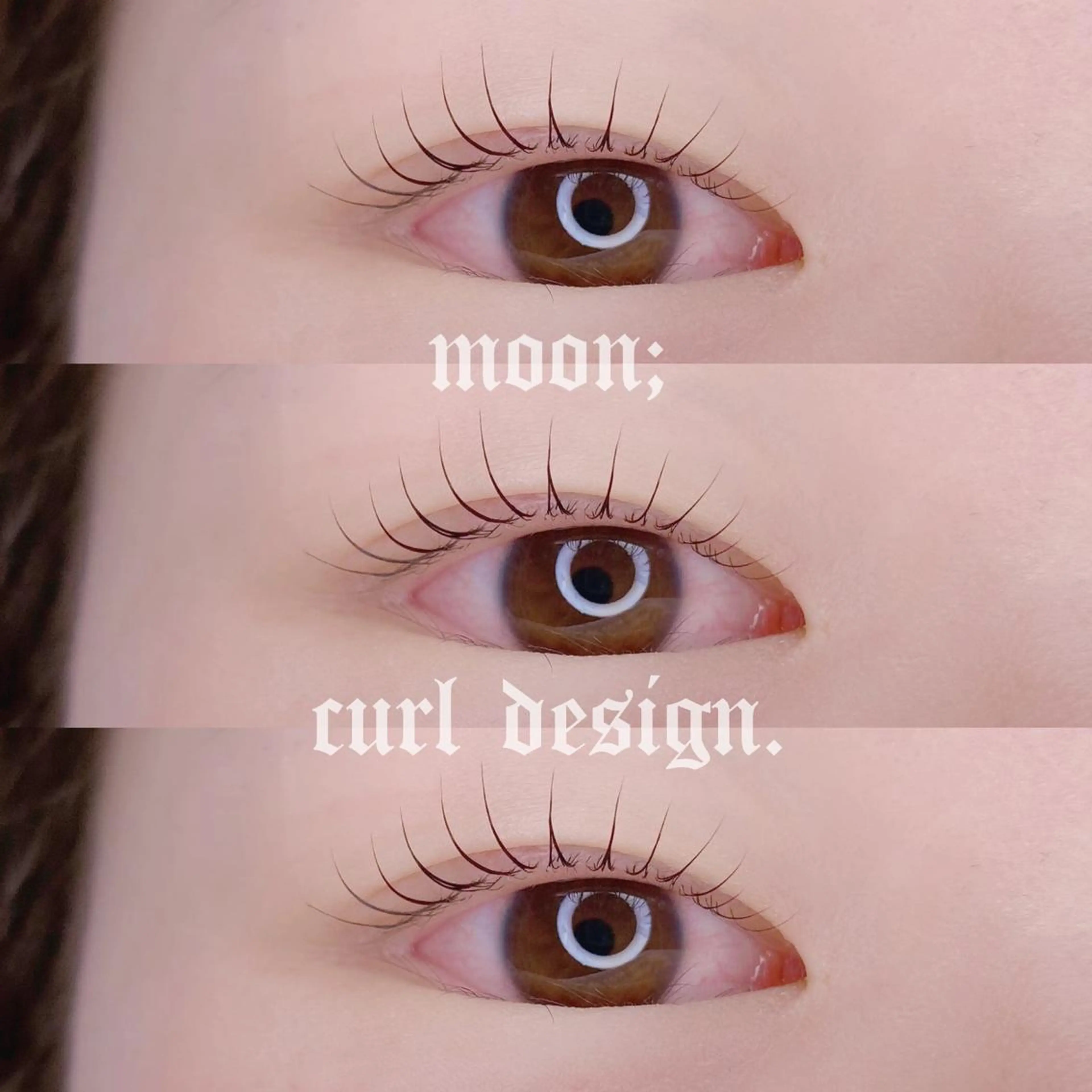 マツエク・マツパ マツパ Nancy所属・束感まつげ❤︎ あみのマツエク・マツパデザイン