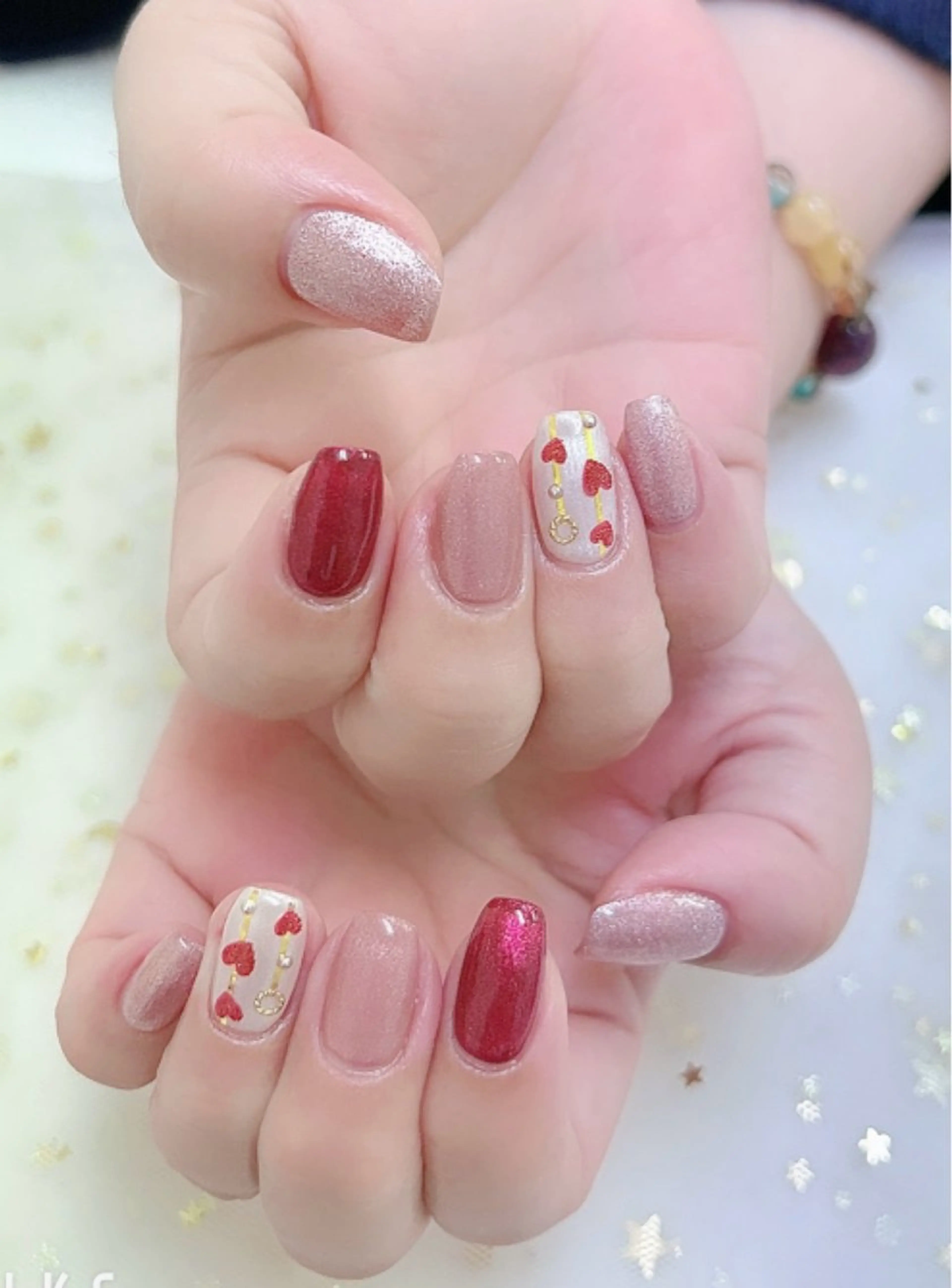 ネイル ハンドネイル 上福岡 らんらんのネイルデザイン