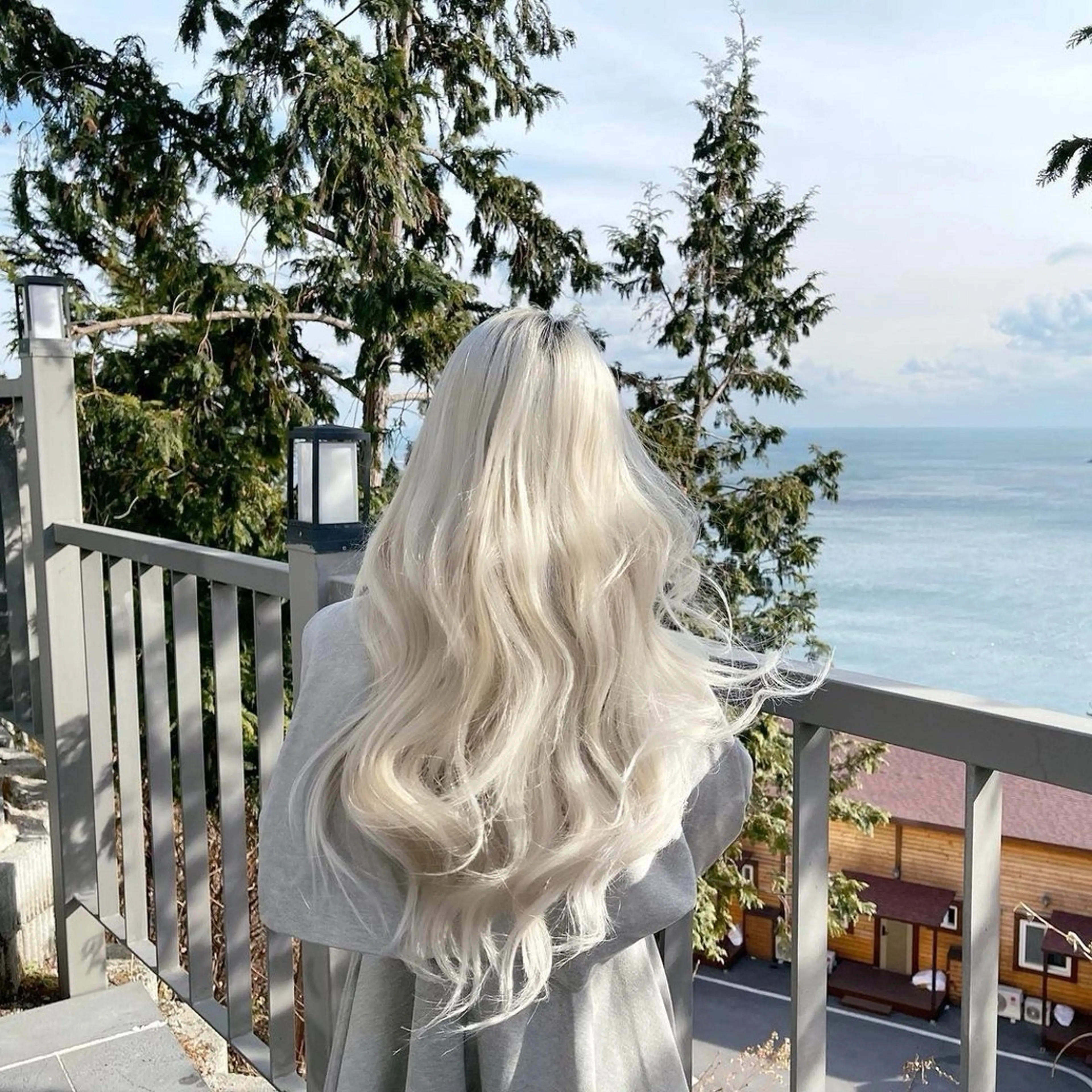 カラー 表参道/ハイトーン/ misaki🎀のヘアスタイル