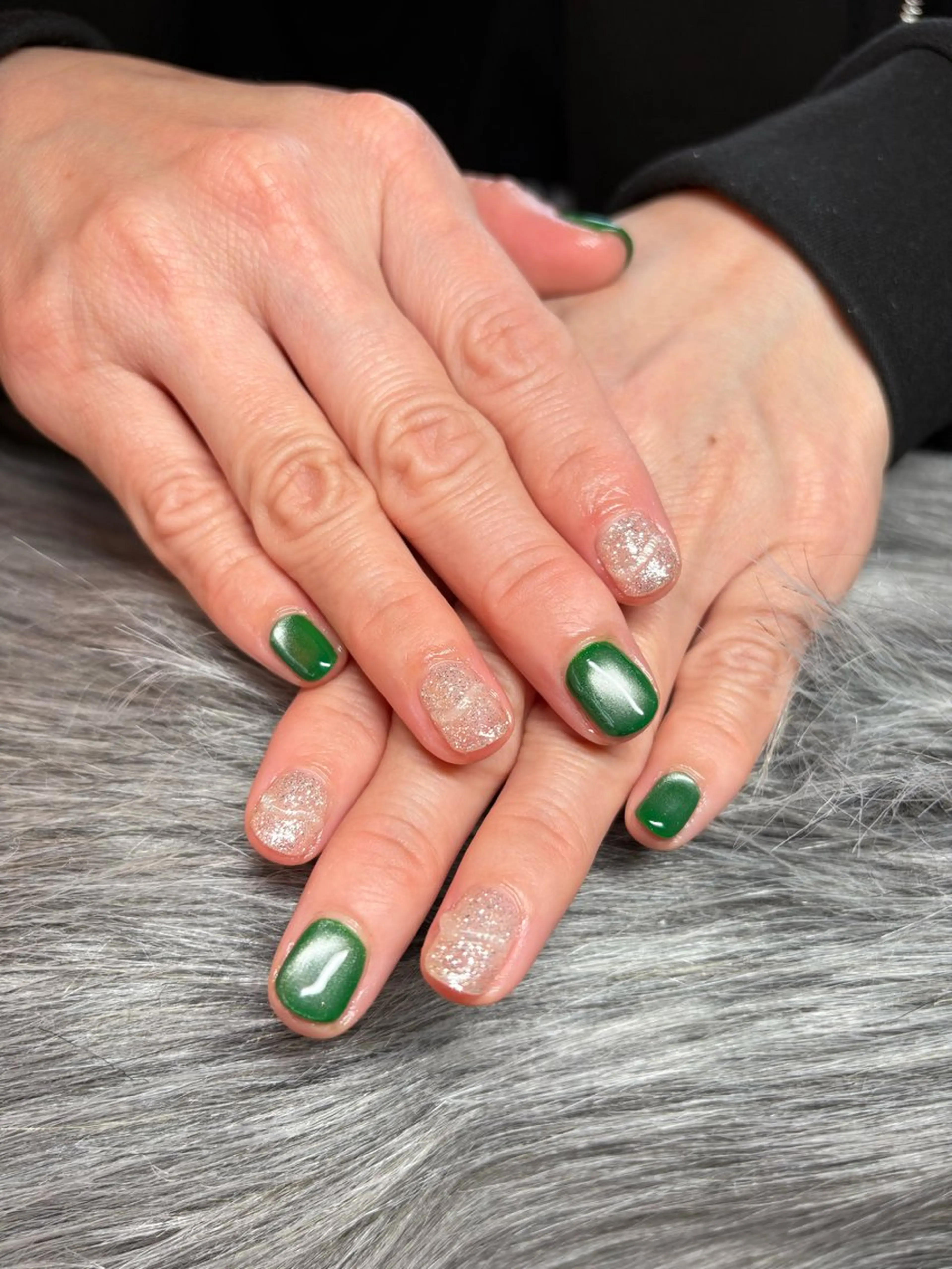 ネイル クリアネイル 持ち込み ワンカラーネイル ハンドネイル MAAPISNAIL所属・Maapis Nailのネイルデザイン