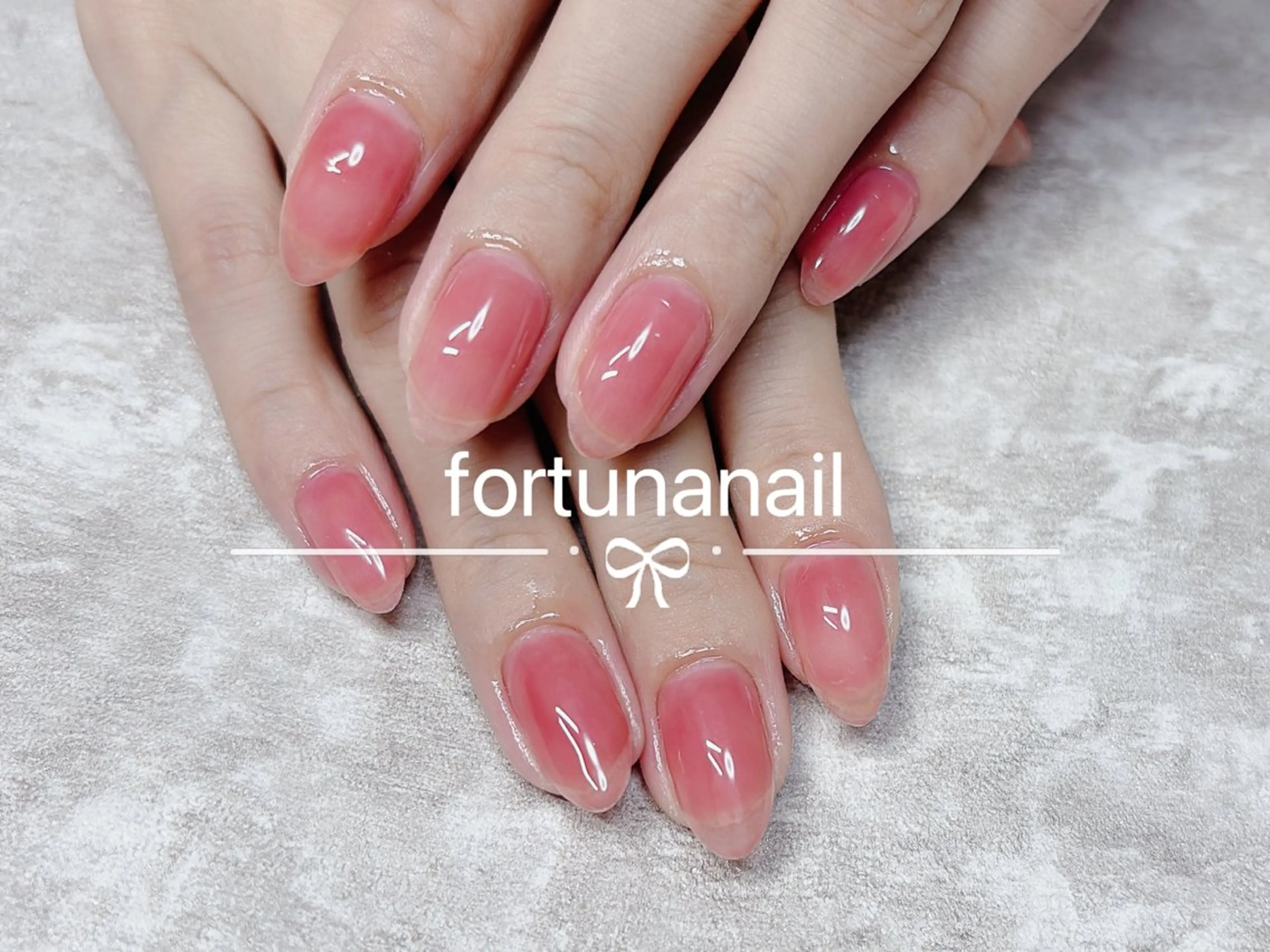 ネイル ハンドネイル Nail •Head スパFortunaのネイルデザイン