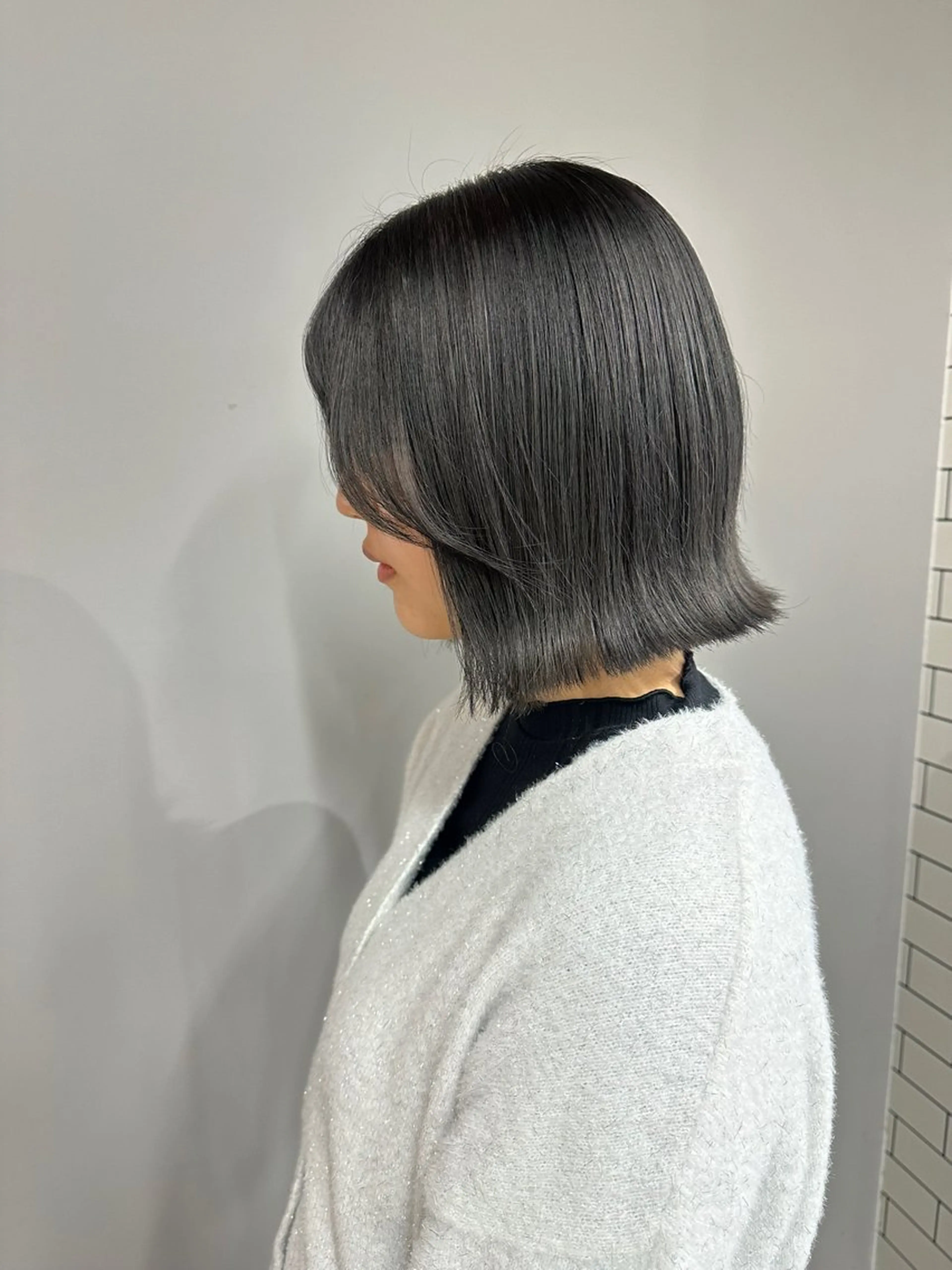 ショート カラー ボブ 【sica】 nanaのヘアスタイル