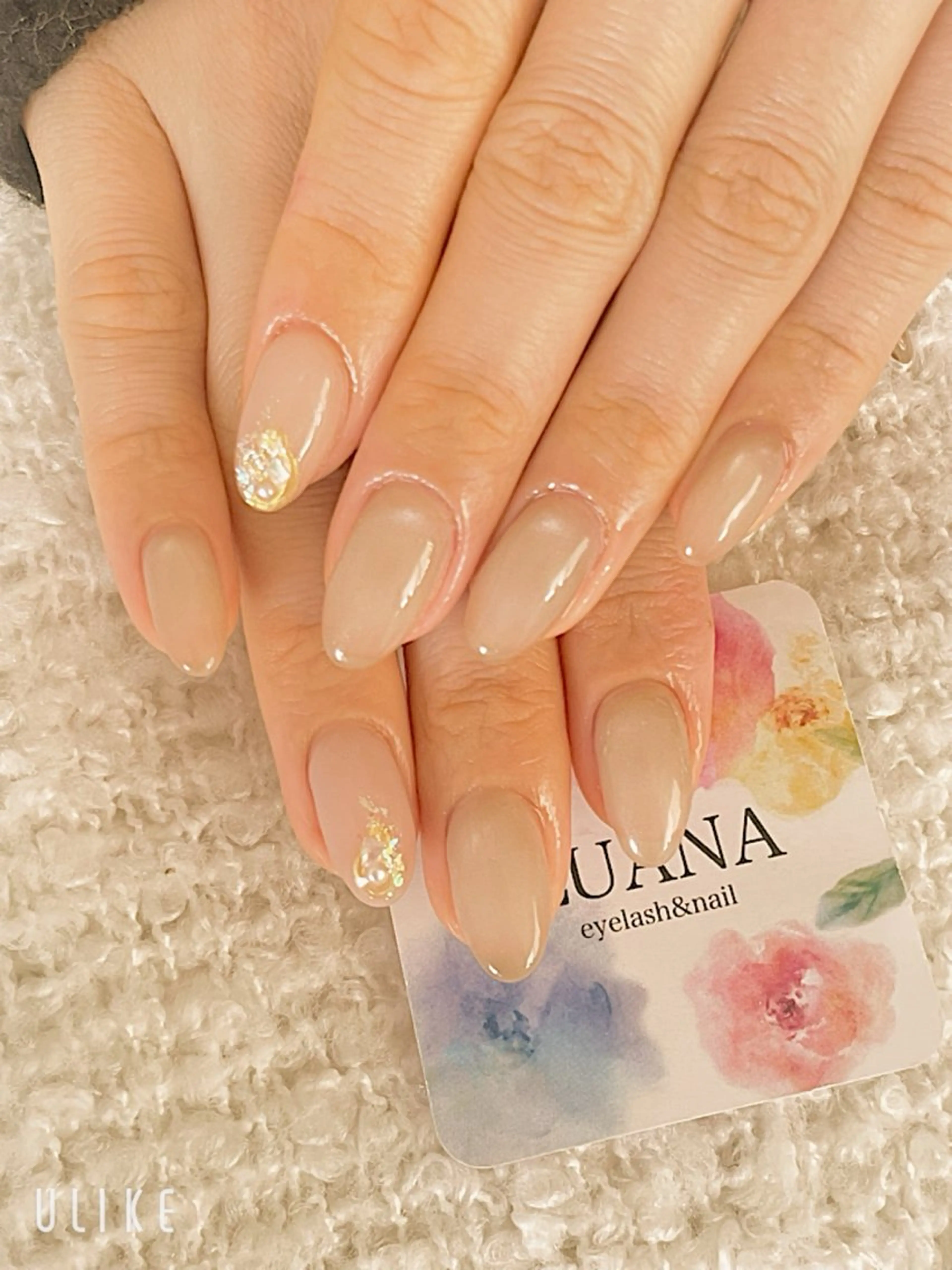 ネイル ハンドネイル LUANA eye&nailのマツエク・マツパデザイン