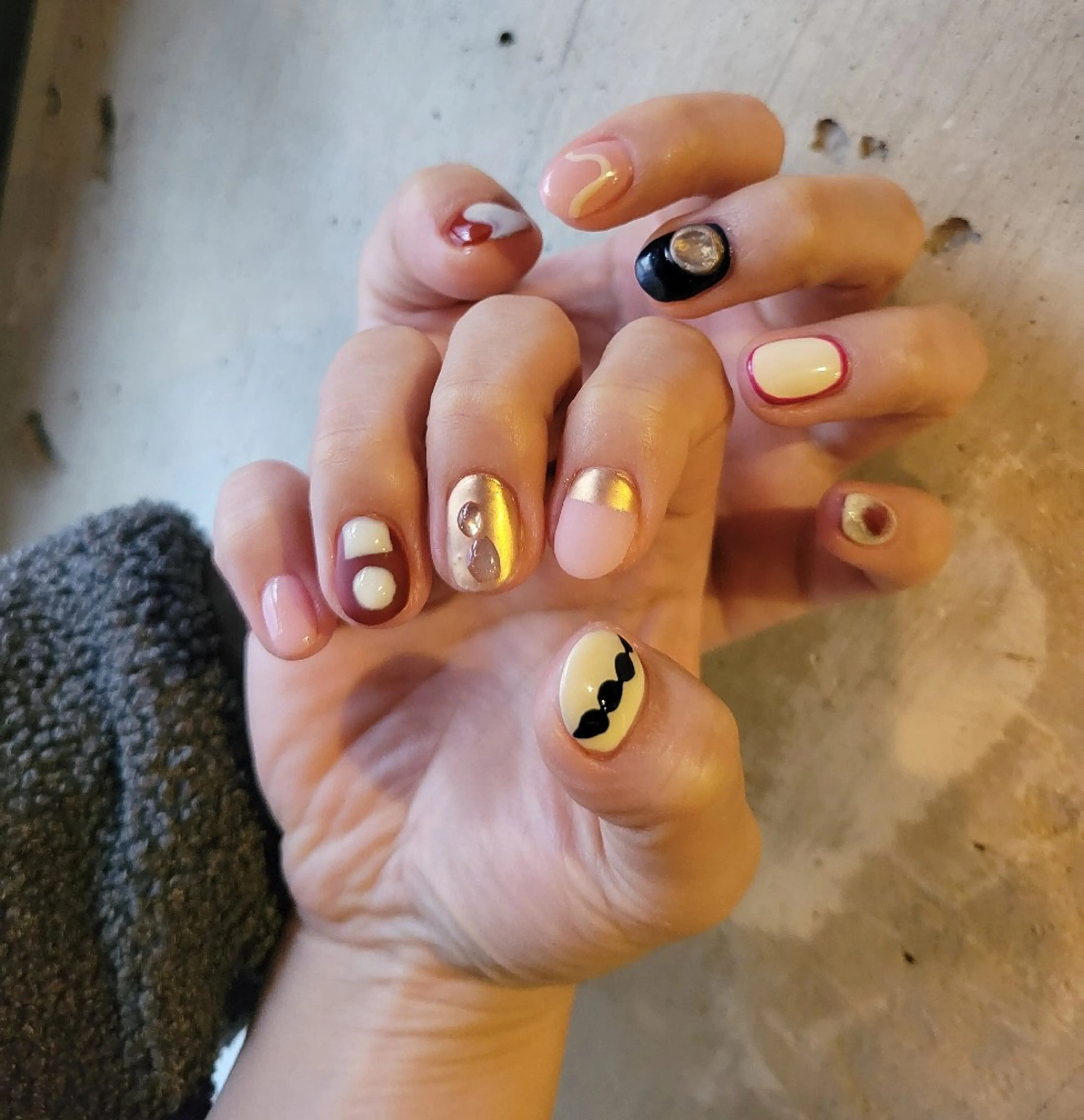 ネイル YUUKOKU Nailのネイルデザイン