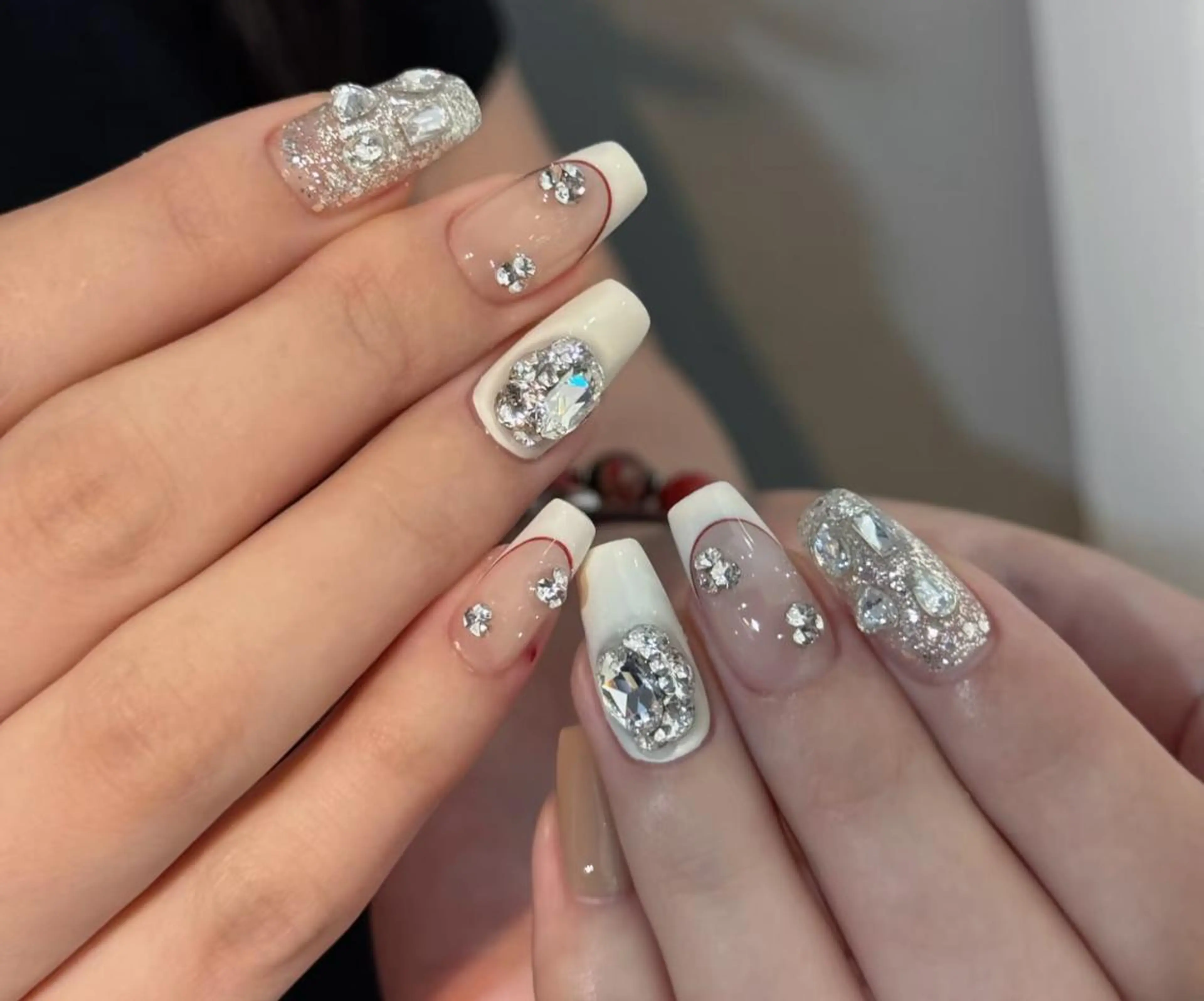 ネイル ハンドネイル 🎀 Ayaka_nailのネイルデザイン